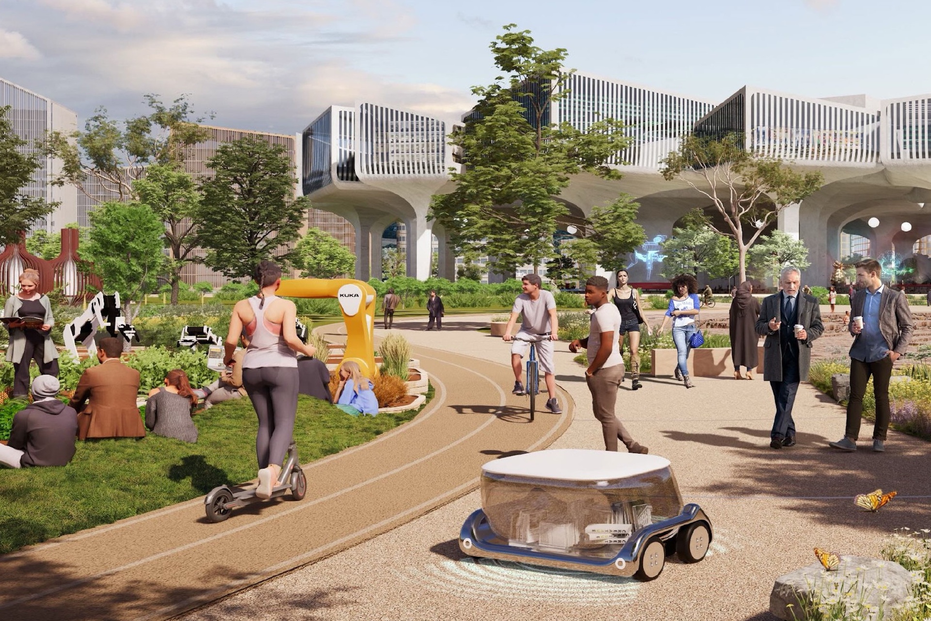 Telosa, l'ambizioso progetto di città sostenibile negli Usa