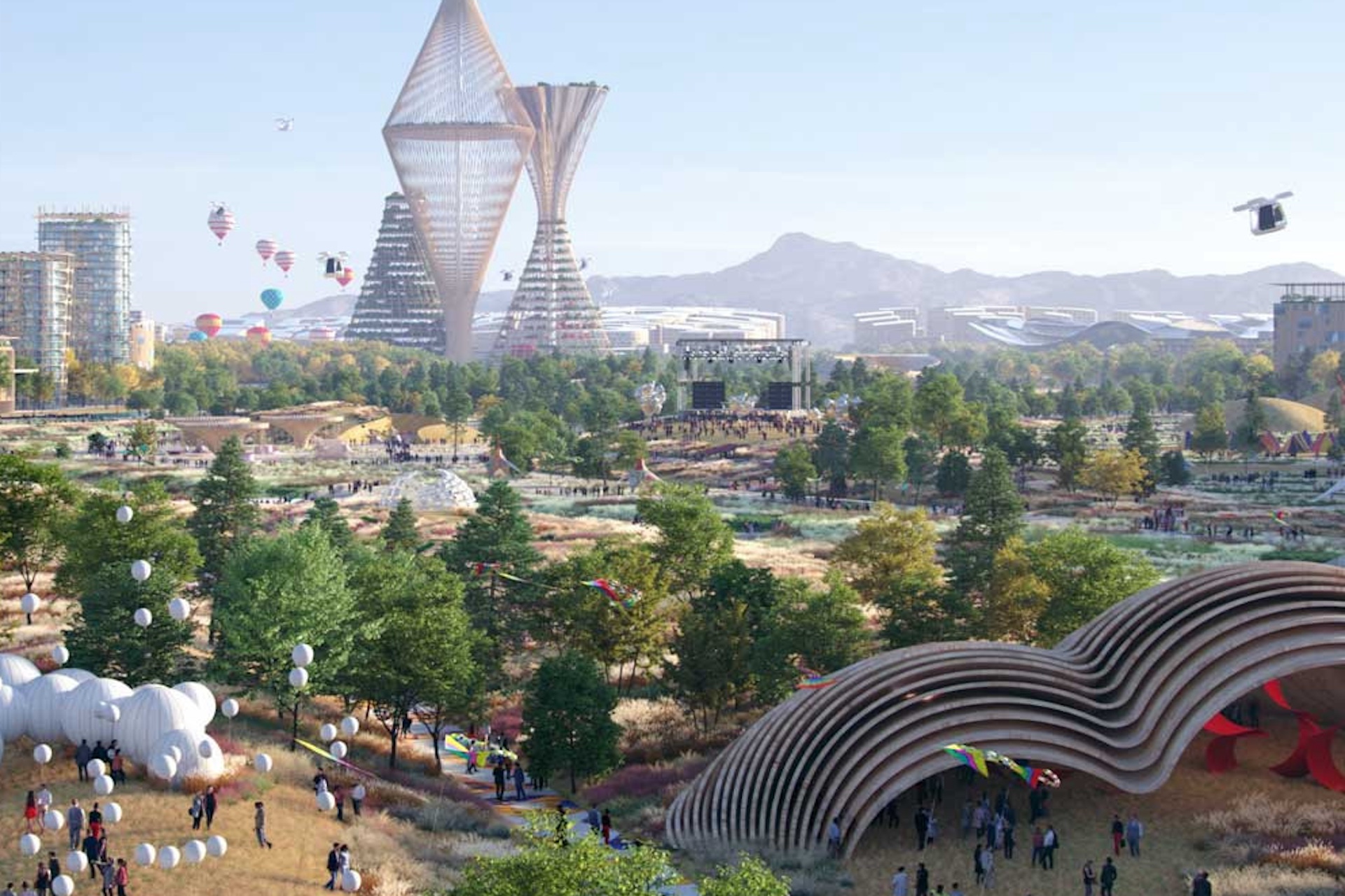 Telosa, l'ambizioso progetto di città sostenibile negli Usa