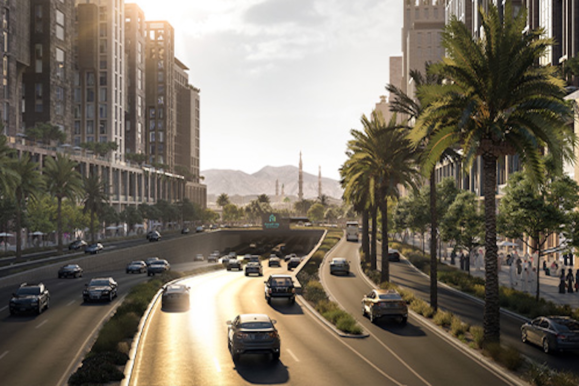Rua Al Madinah, la trasformazione smart della città del Profeta