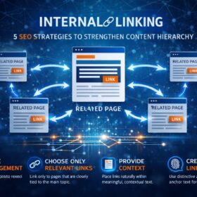 Cinque trucchi SEO per potenziare i tuoi link interni