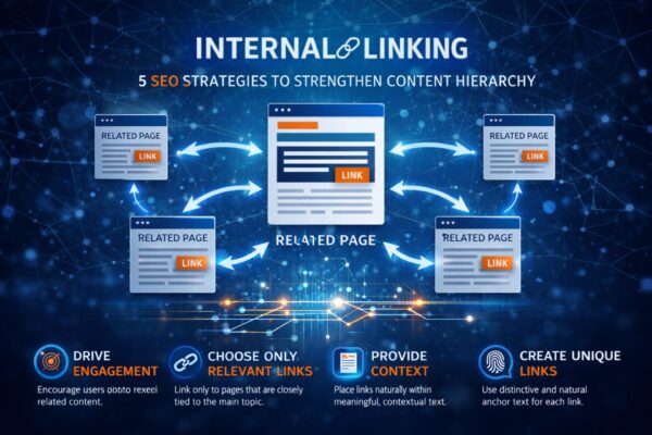 Cinque trucchi SEO per potenziare i tuoi link interni