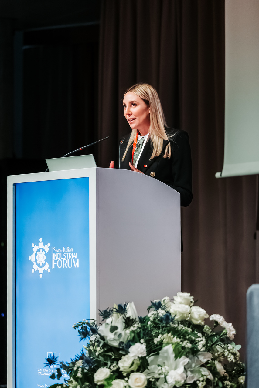 Eleonora De Canio: innovazione industriale, mercati esteri e trasformazione digitale, supporto alle imprese, ecosistemi di collaborazione e strumenti strategici per crescita internazionale sostenibile