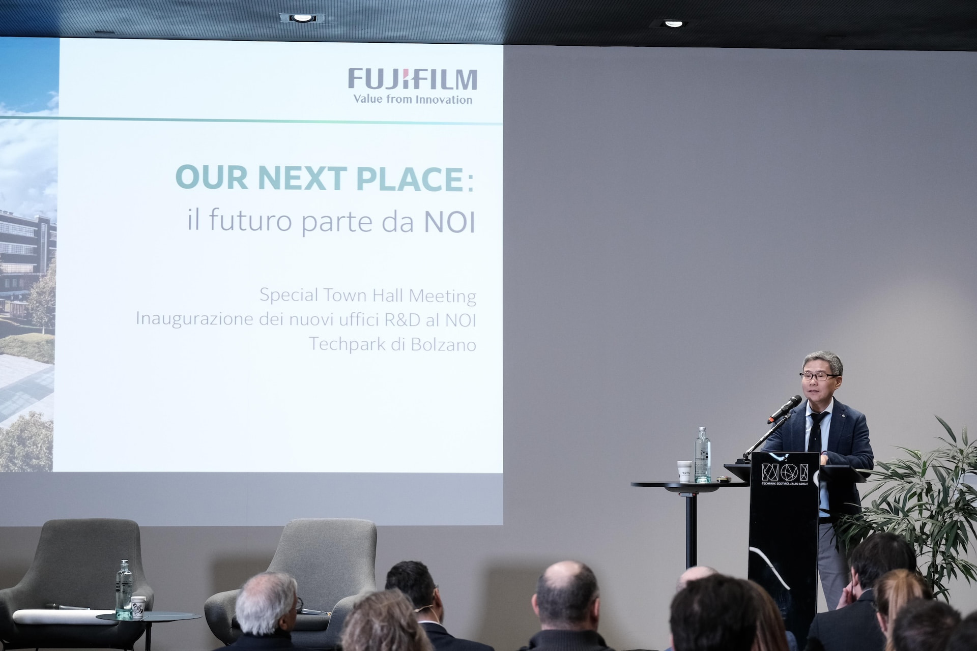 Fujifilm Healthcare sceglie il NOI Techpark per il suo R&D software