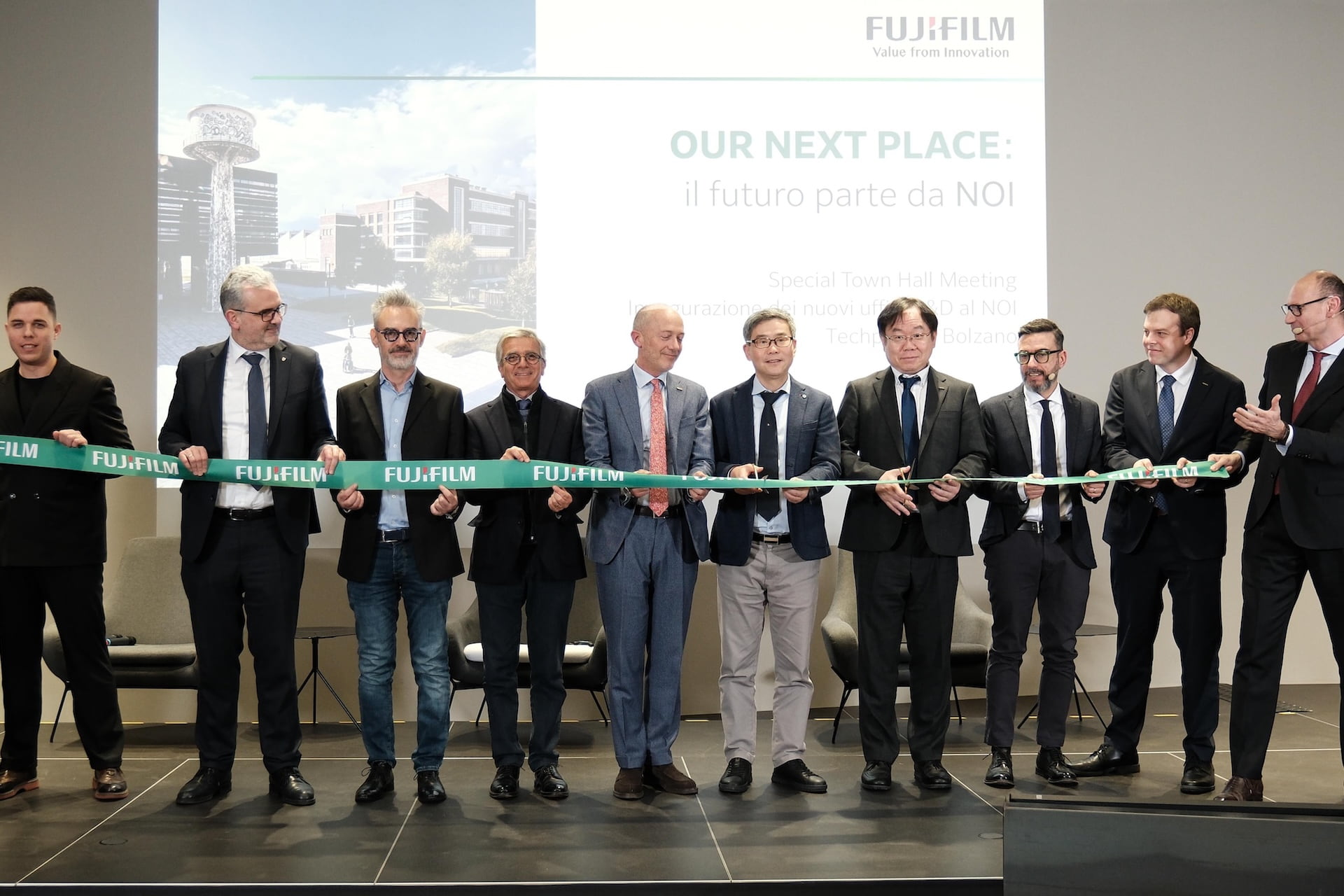 Fujifilm Healthcare sceglie il NOI Techpark per il suo R&D software