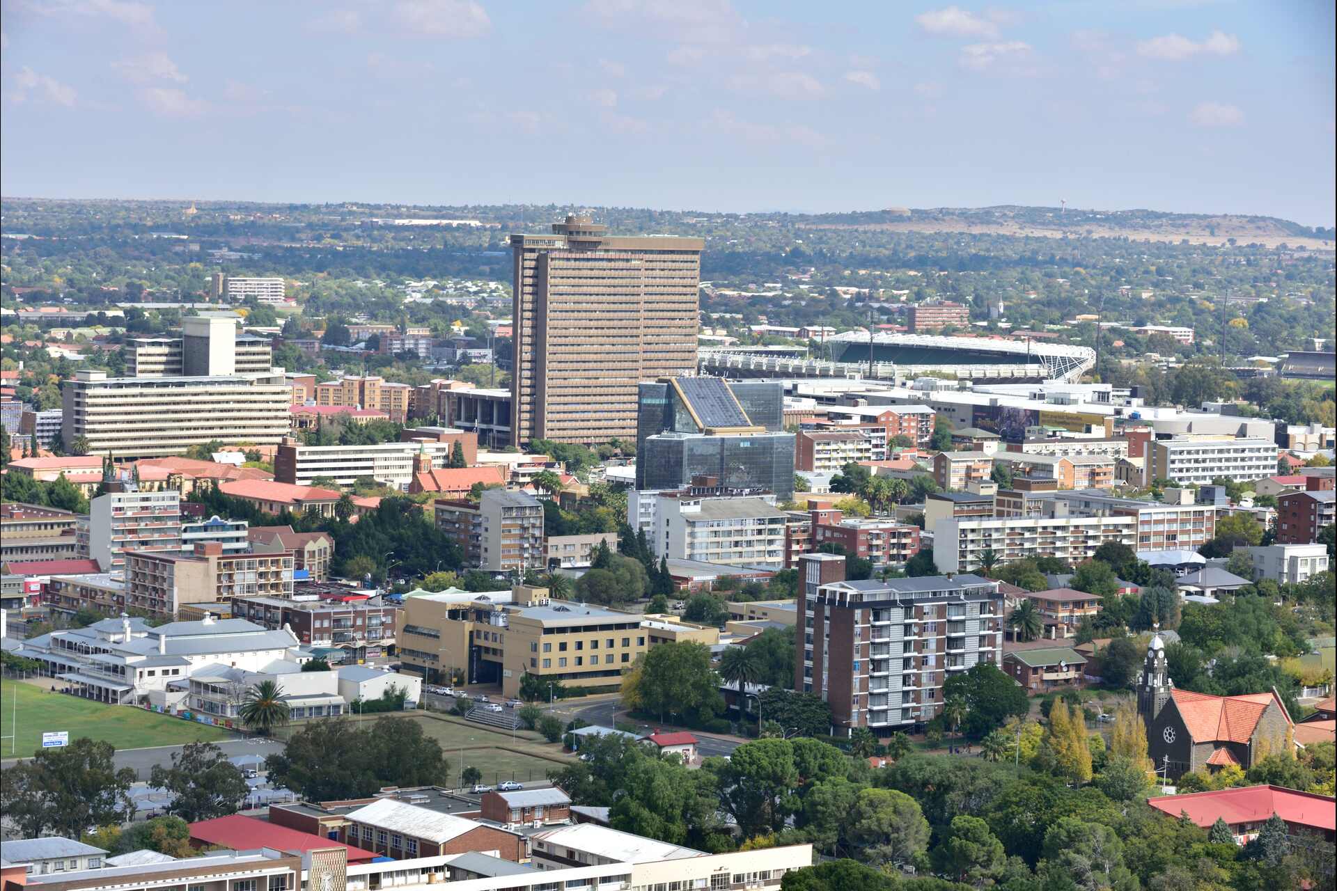 Mangaung Innovation Hub: ecosistema urbano tra università, ricerca tecnologica e sviluppo industriale in Sudafrica, con partnership accademiche, infrastrutture scientifiche e progetti di trasformazione digitale del territorio