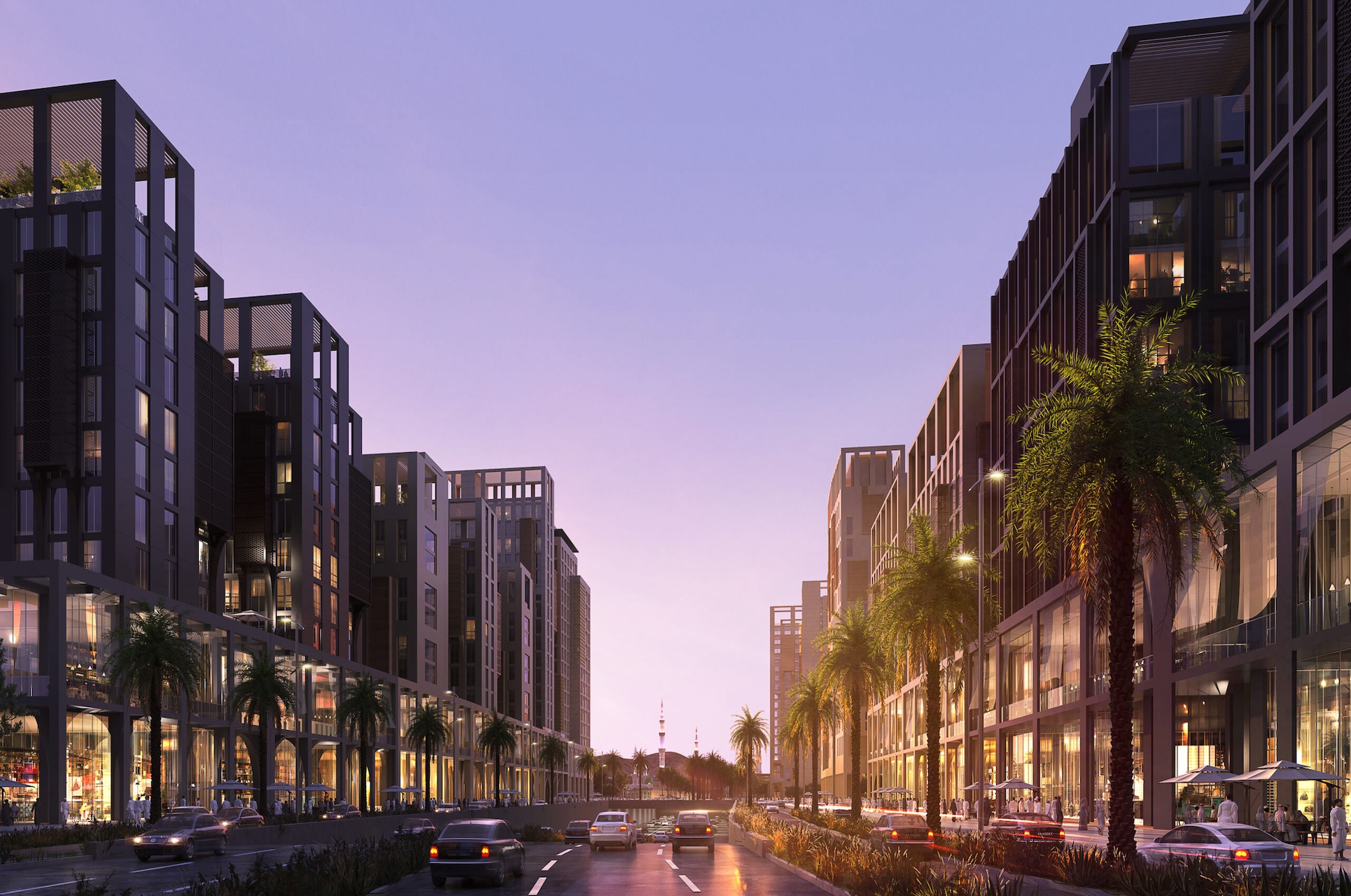 Rua Al Madinah, la trasformazione smart della città del Profeta