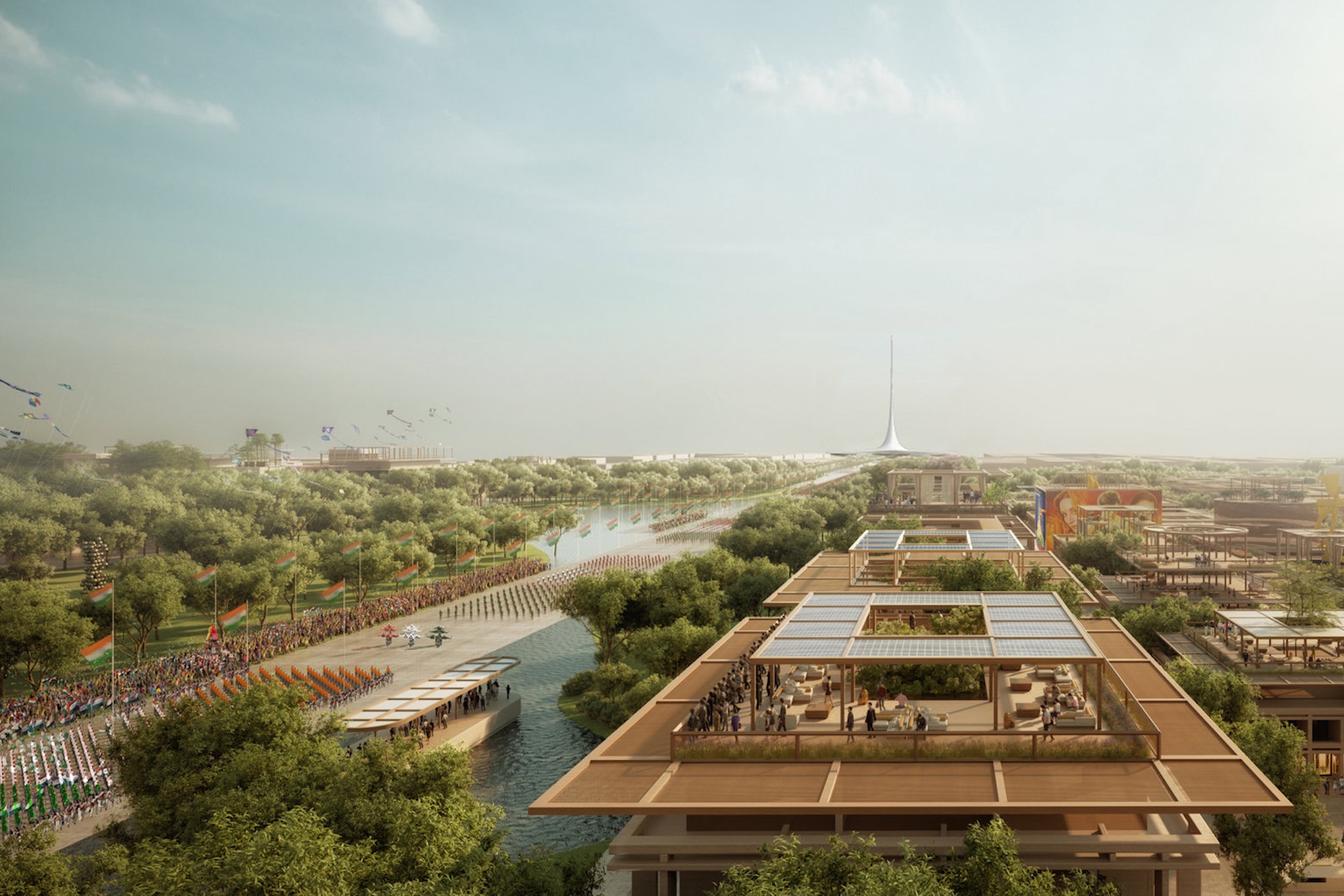 Amaravati, la capitale smart che ridisegna l’Andhra Pradesh