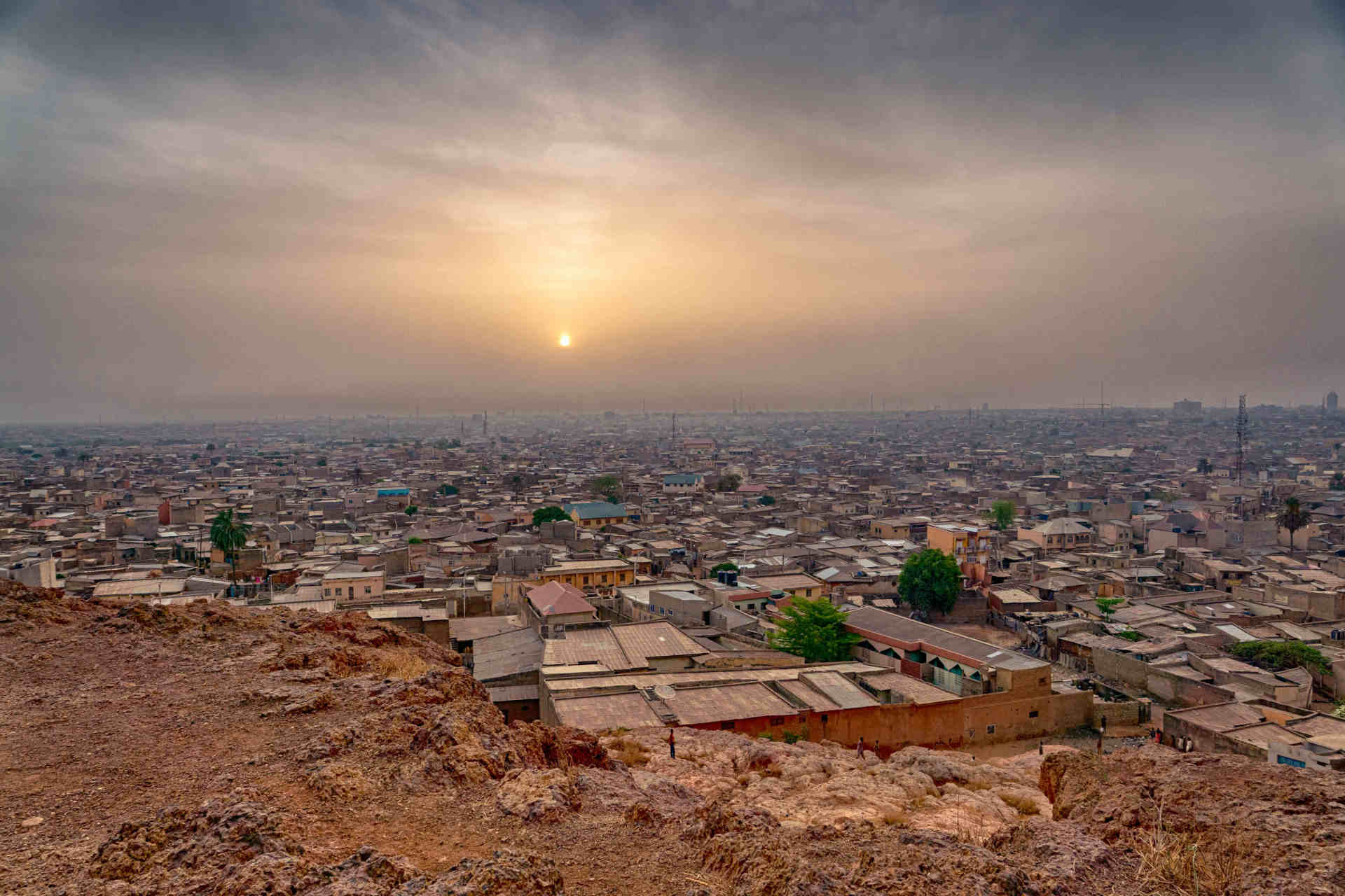 L'espansione urbana incontrollata di Kano, Nigeria