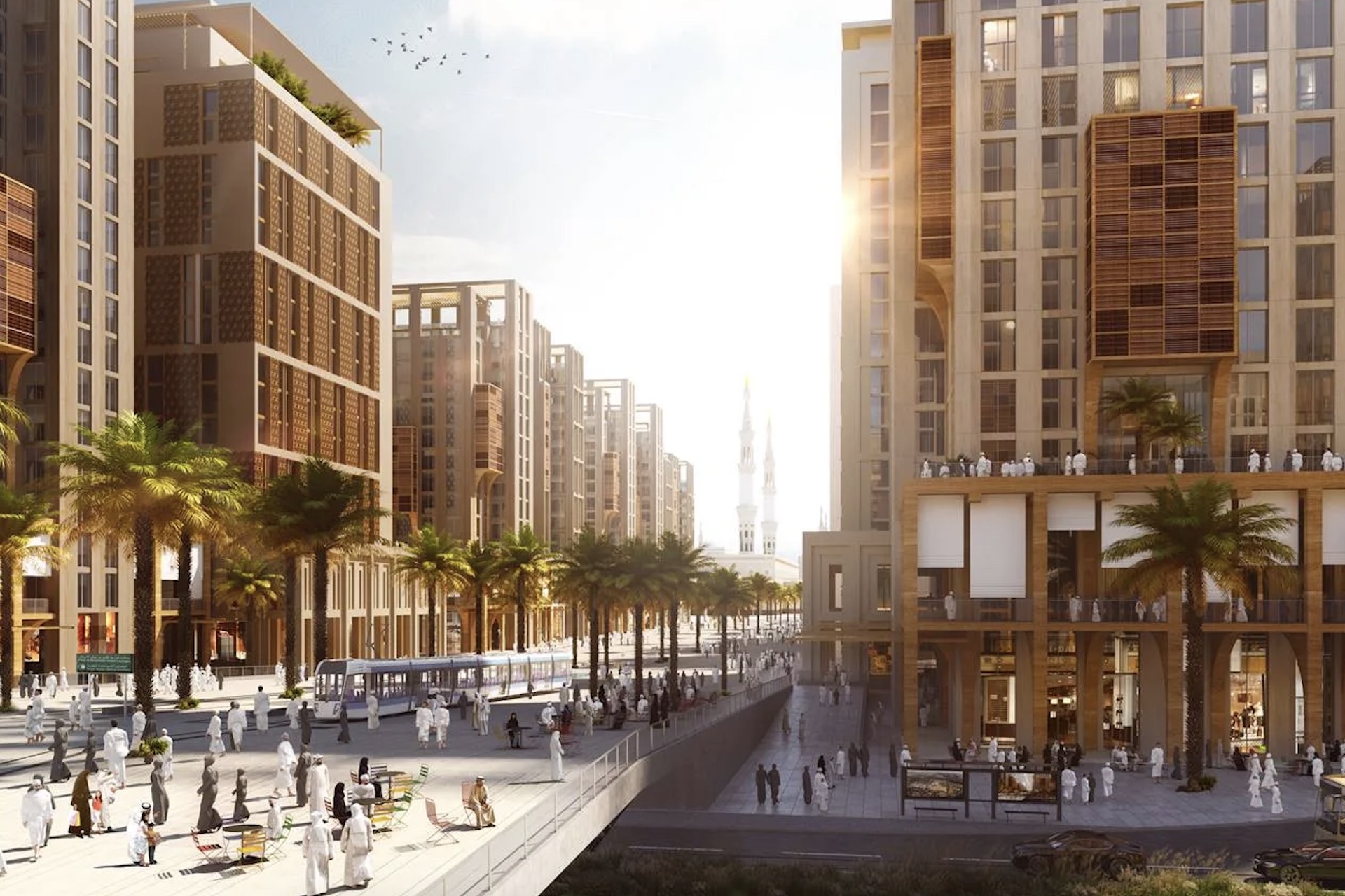 Rua Al Madinah, la trasformazione smart della città del Profeta