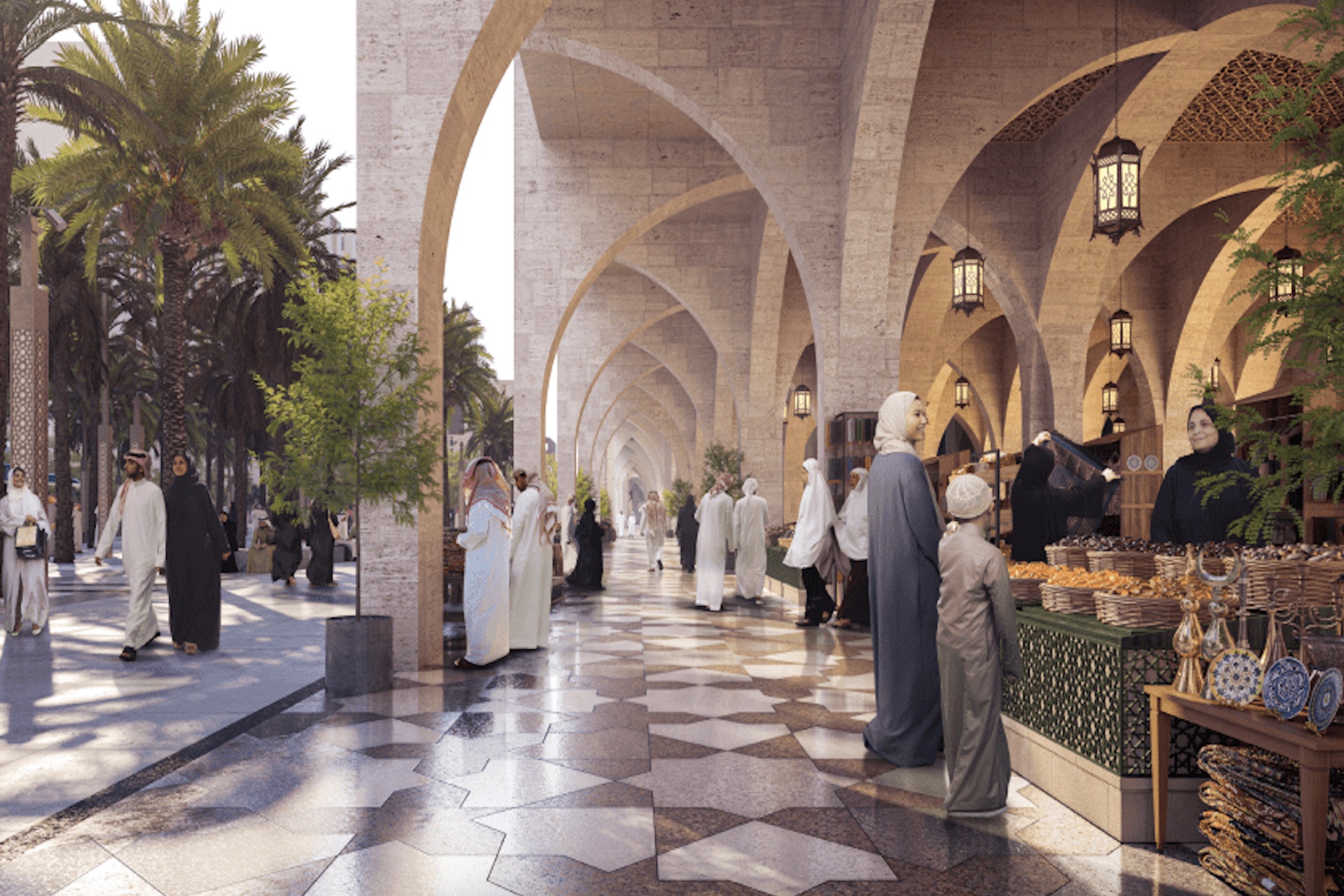 Rua Al Madinah, la trasformazione smart della città del Profeta