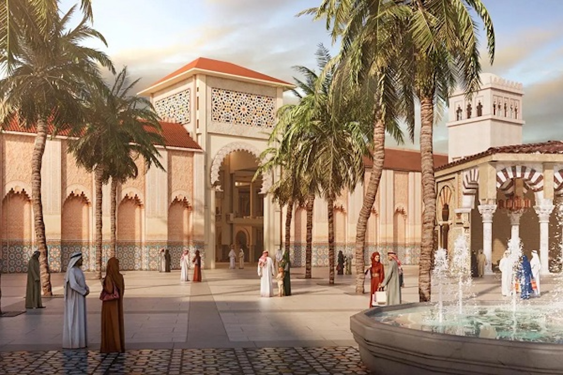 Rua Al Madinah, la trasformazione smart della città del Profeta