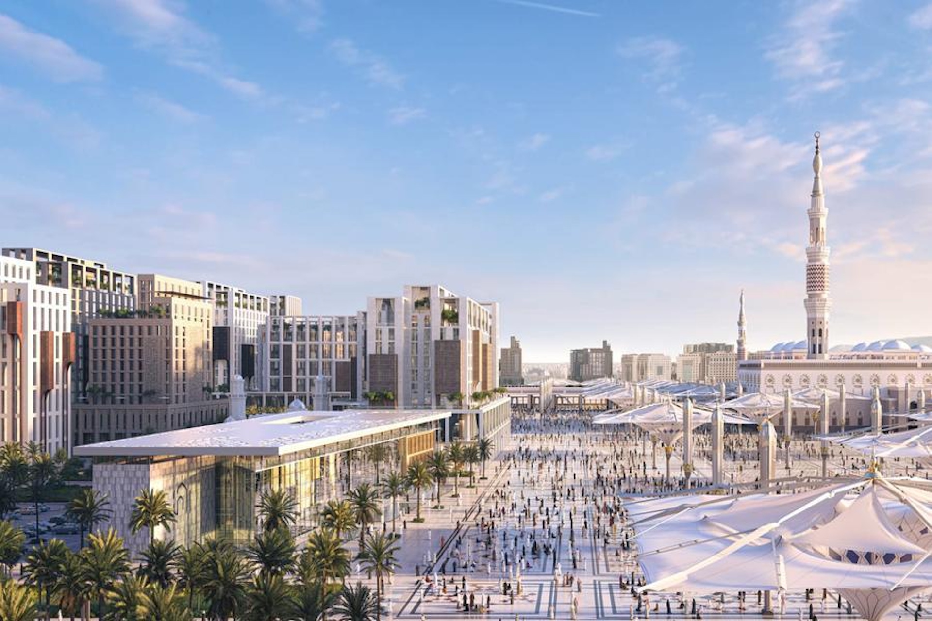 Rua Al Madinah, la trasformazione smart della città del Profeta