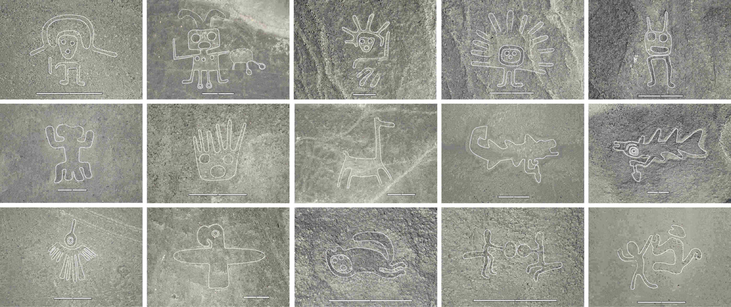 Linee di Nazca: panorama del vasto altopiano desertico peruviano dove si estende uno dei siti archeologici più enigmatici del mondo, con disegni monumentali incisi nel suolo e conservati dal clima estremamente arido
