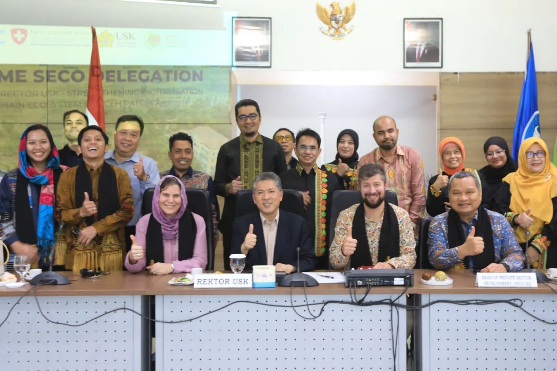 Patchouli: innovazione agricola nella provincia di Aceh per rafforzare produzione, qualità e competitività della filiera dell’olio essenziale attraverso tecnologia, formazione tecnica e digitalizzazione della catena del valore