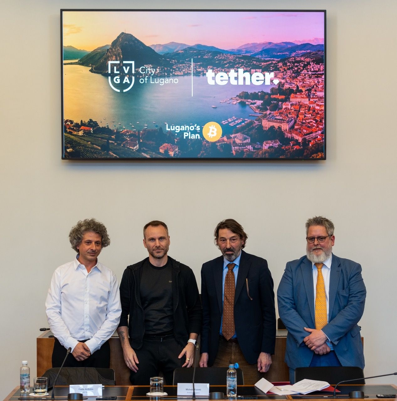 Sovranità digitale urbana: presentazione del progetto Plan ₿ | Phase II a Lugano, realizzato con Tether, con focus su infrastrutture digitali decentralizzate, resilienza tecnologica e sviluppo dell’ecosistema blockchain locale