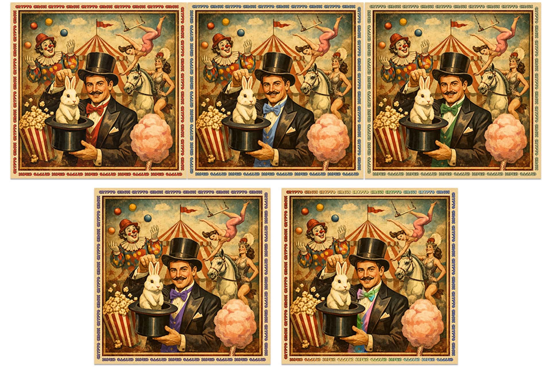 Crypto Circus: il Liechtenstein celebra 5 anni di crypto stamp
