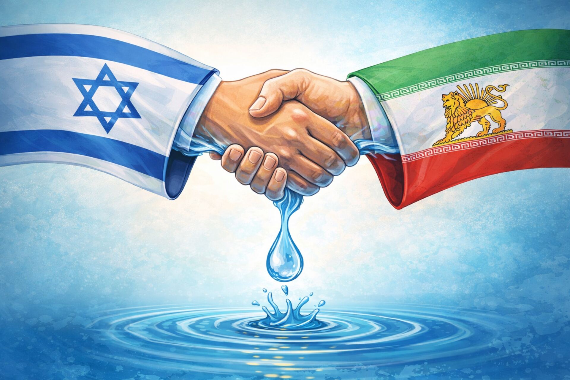 La guerra e l’acqua: crisi idrica strutturale in Iran tra dighe al minimo storico, falde in deficit e subsidenza urbana, con il confronto tecnologico israeliano come possibile riferimento post-bellico
