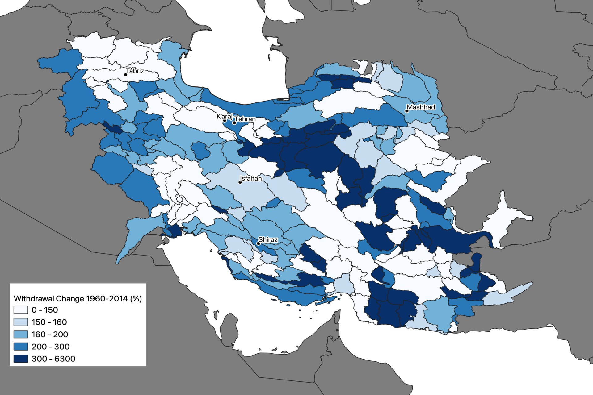 La guerra e l’acqua: tensione geopolitica in Medio Oriente intrecciata a stress idrico, infrastrutture vulnerabili e necessità di riforme nella governance delle risorse naturali