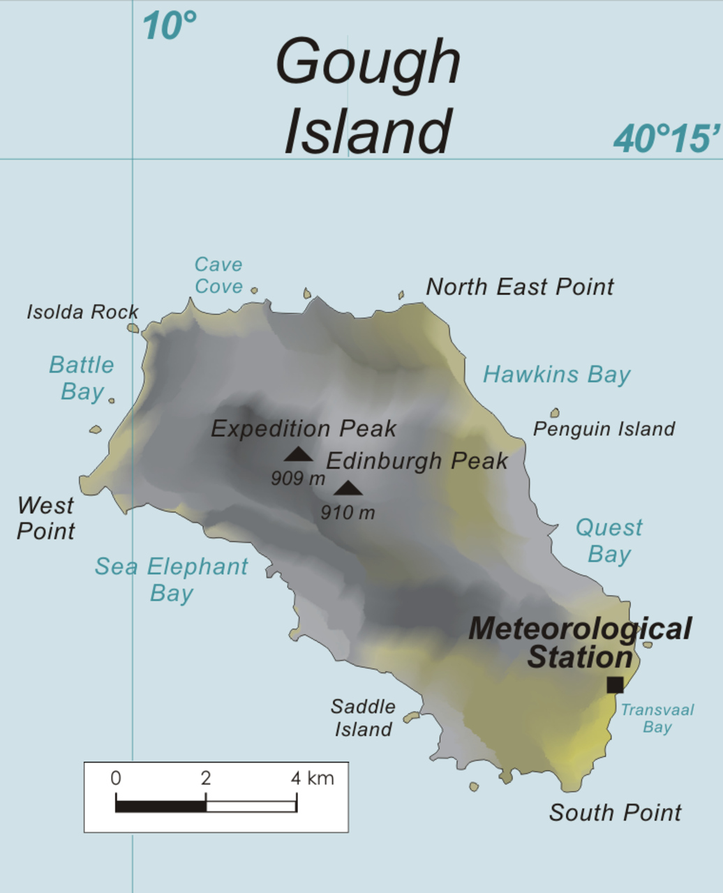 Gough Island: ecosistema insulare isolato con elevata biodiversità e rilevanza scientifica, punto di riferimento per studi su cambiamenti climatici e strategie di conservazione globale