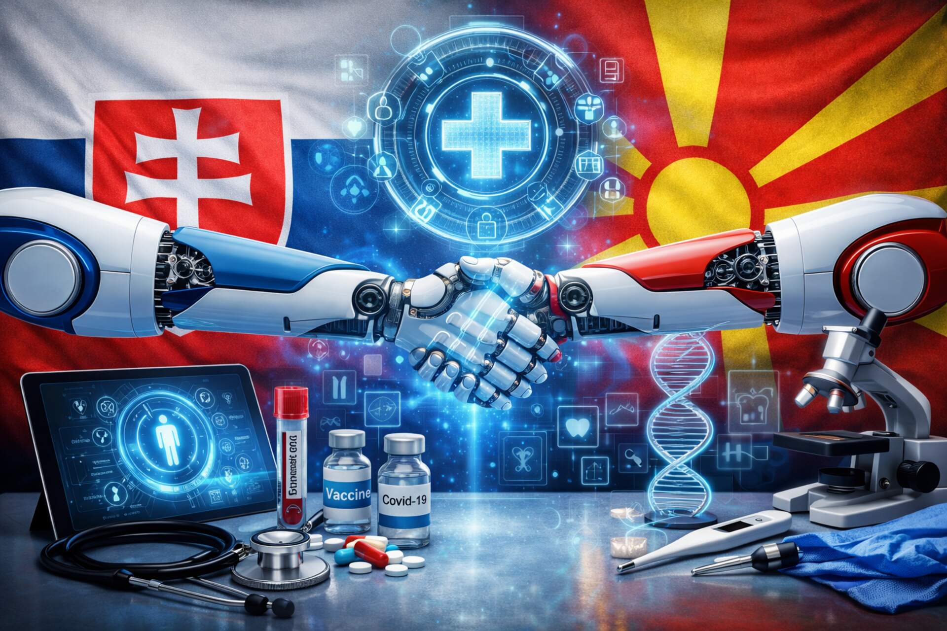 Macedonia del Nord e Slovacchia: cooperazione tra i sistemi sanitari nazionali volta a rafforzare il dialogo europeo, migliorare l’accesso alle cure e promuovere l’innovazione nei servizi sanitari