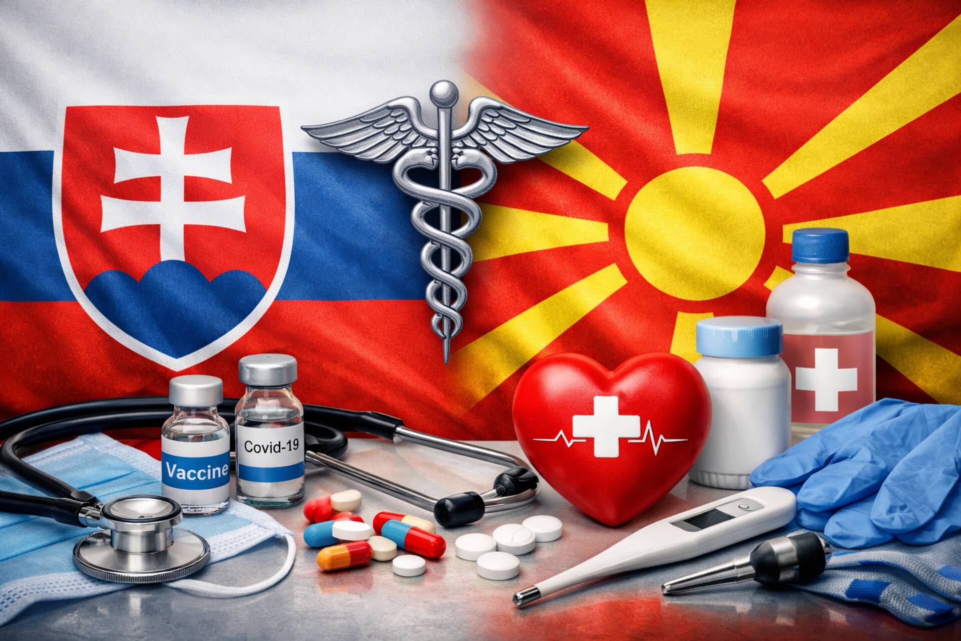 Macedonia del Nord e Slovacchia: collaborazione sanitaria tra i due Paesi con programmi congiunti, scambi di competenze mediche e iniziative comuni dedicate alla ricerca e all’innovazione