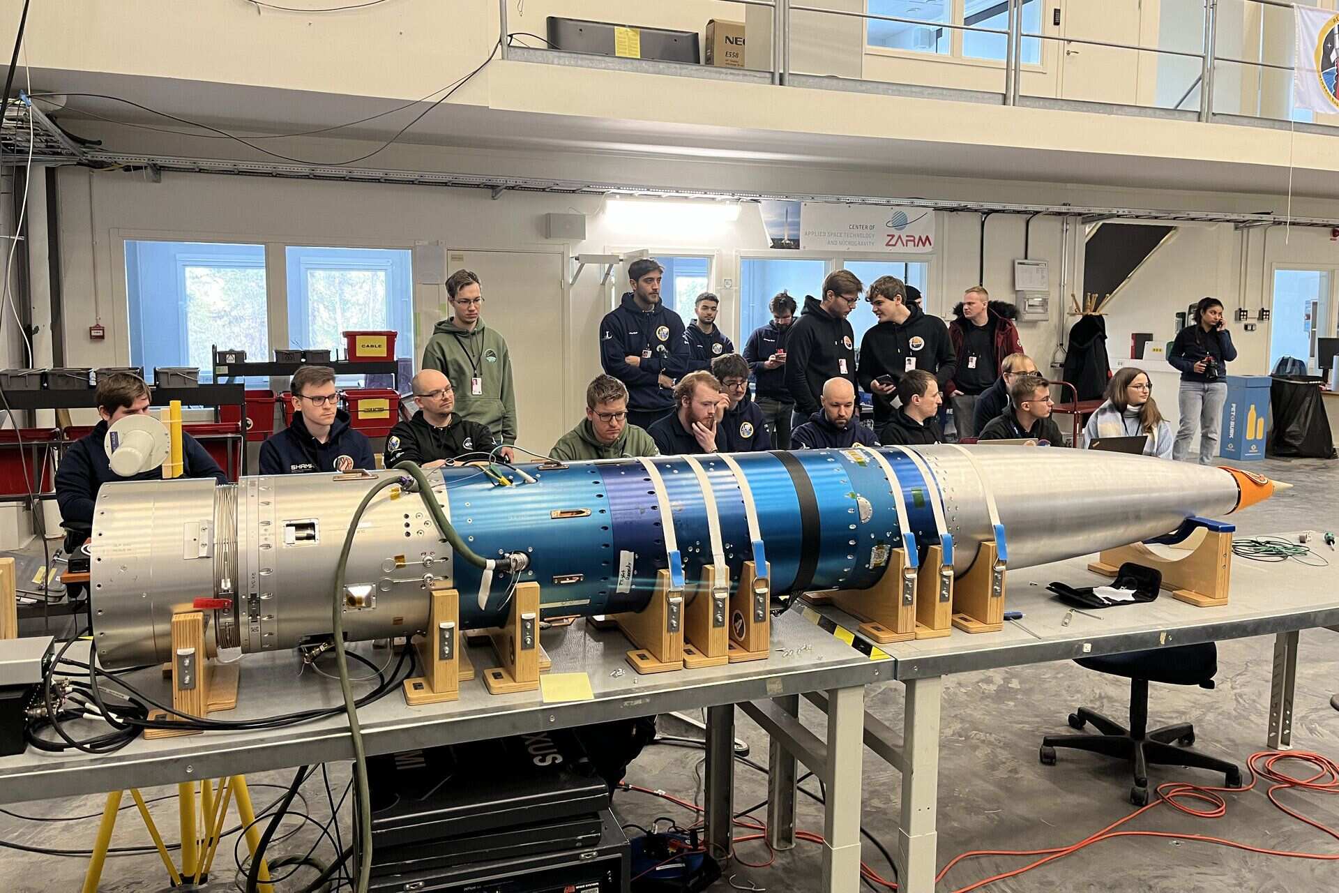 Laboratorio spaziale europeo: attività di ricerca e sperimentazione in microgravità con razzi suborbitali, studenti e tecnologie avanzate impegnati nello sviluppo di materiali innovativi e sistemi scientifici