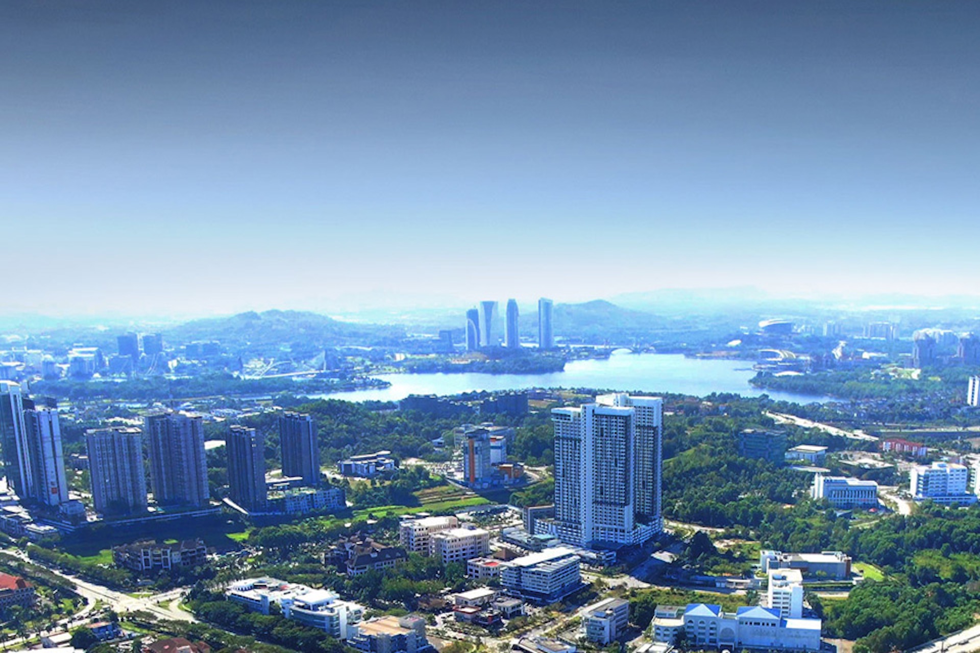 Cyberjaya 2.0, una smart city orientale pilotata dall’AI