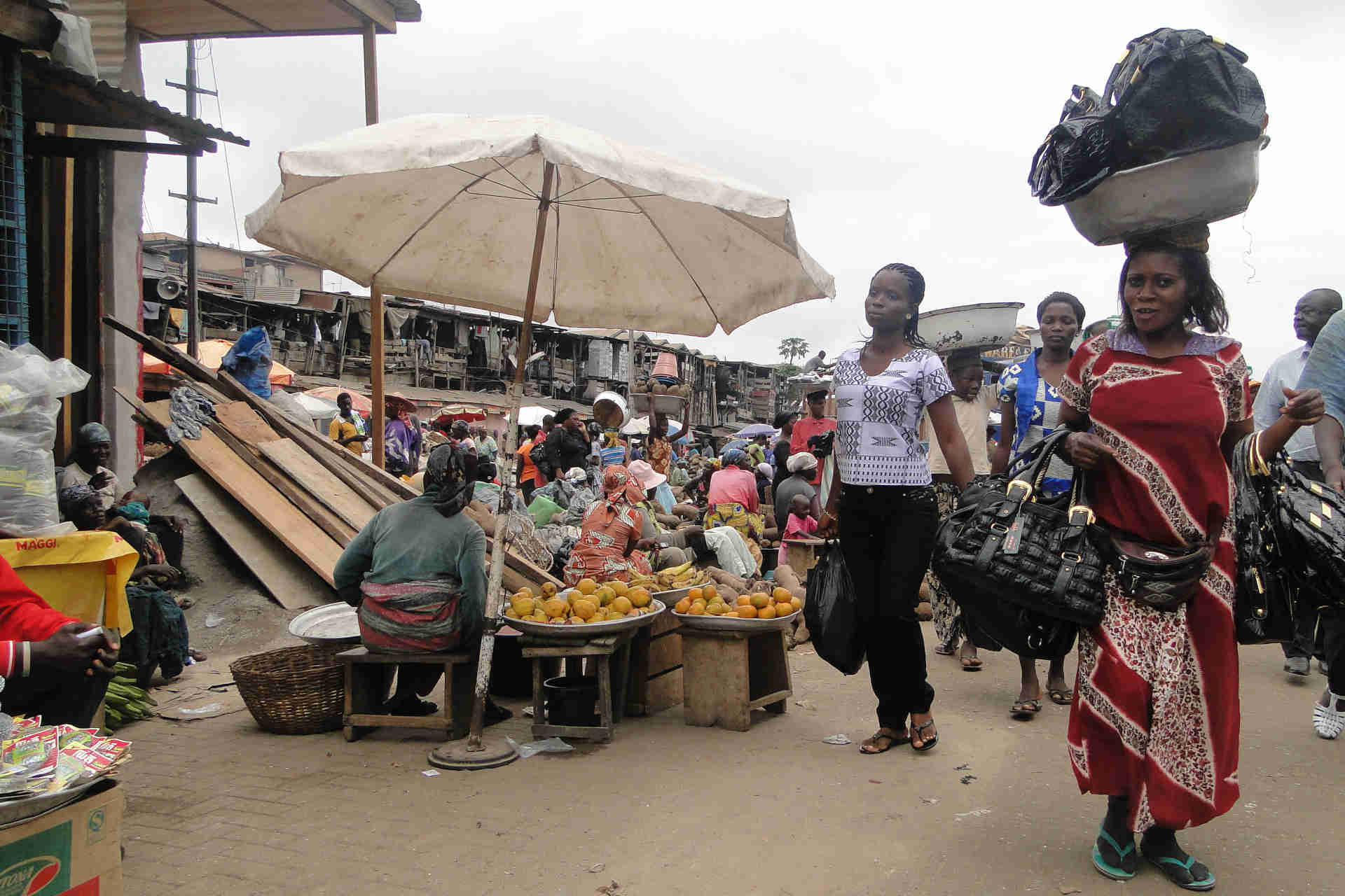 La riqualificazione del mercato Keteja a Kumasi