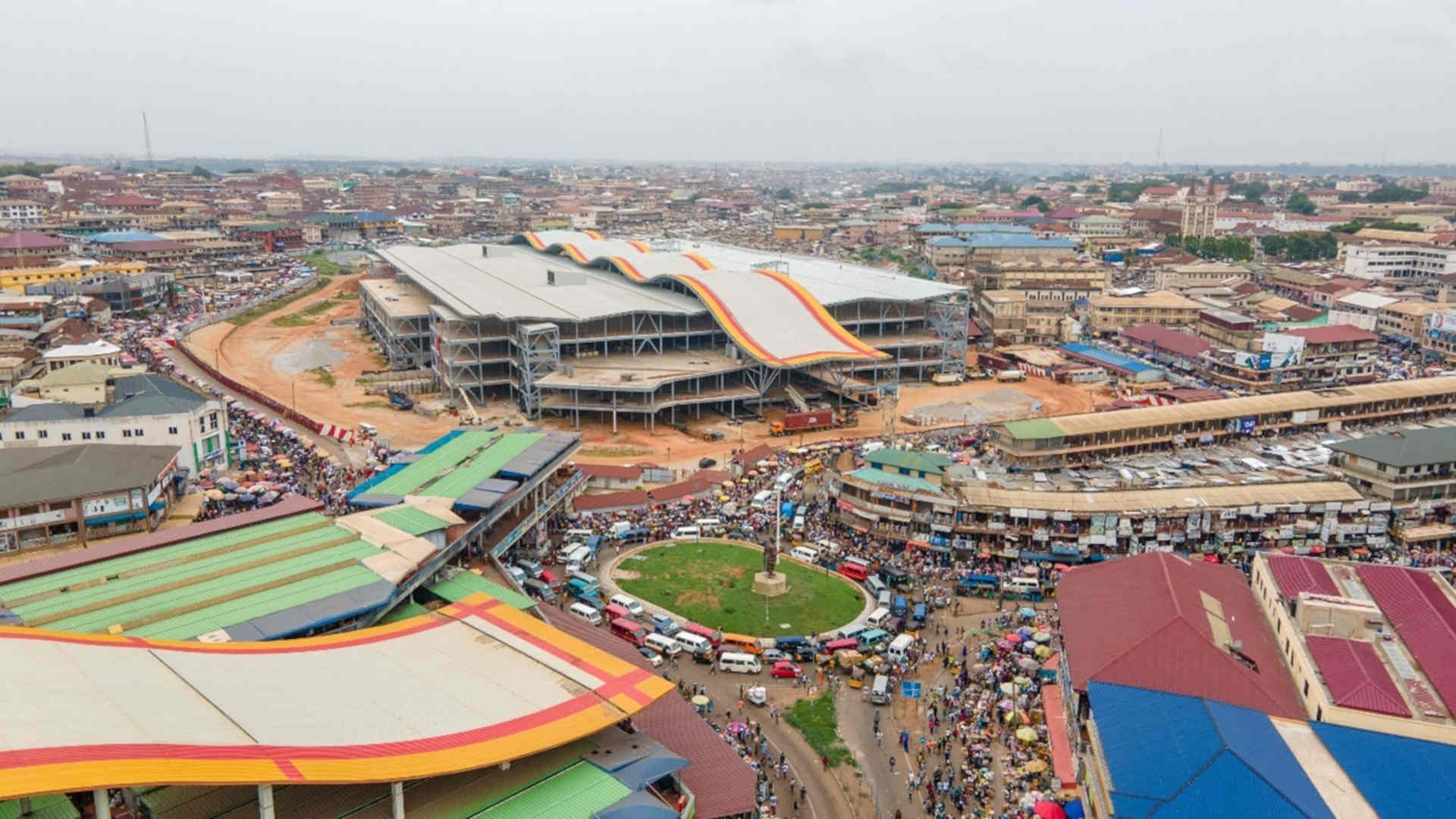 La riqualificazione di un mercato africano ci dice qualcosa sul nuovo urbanismo