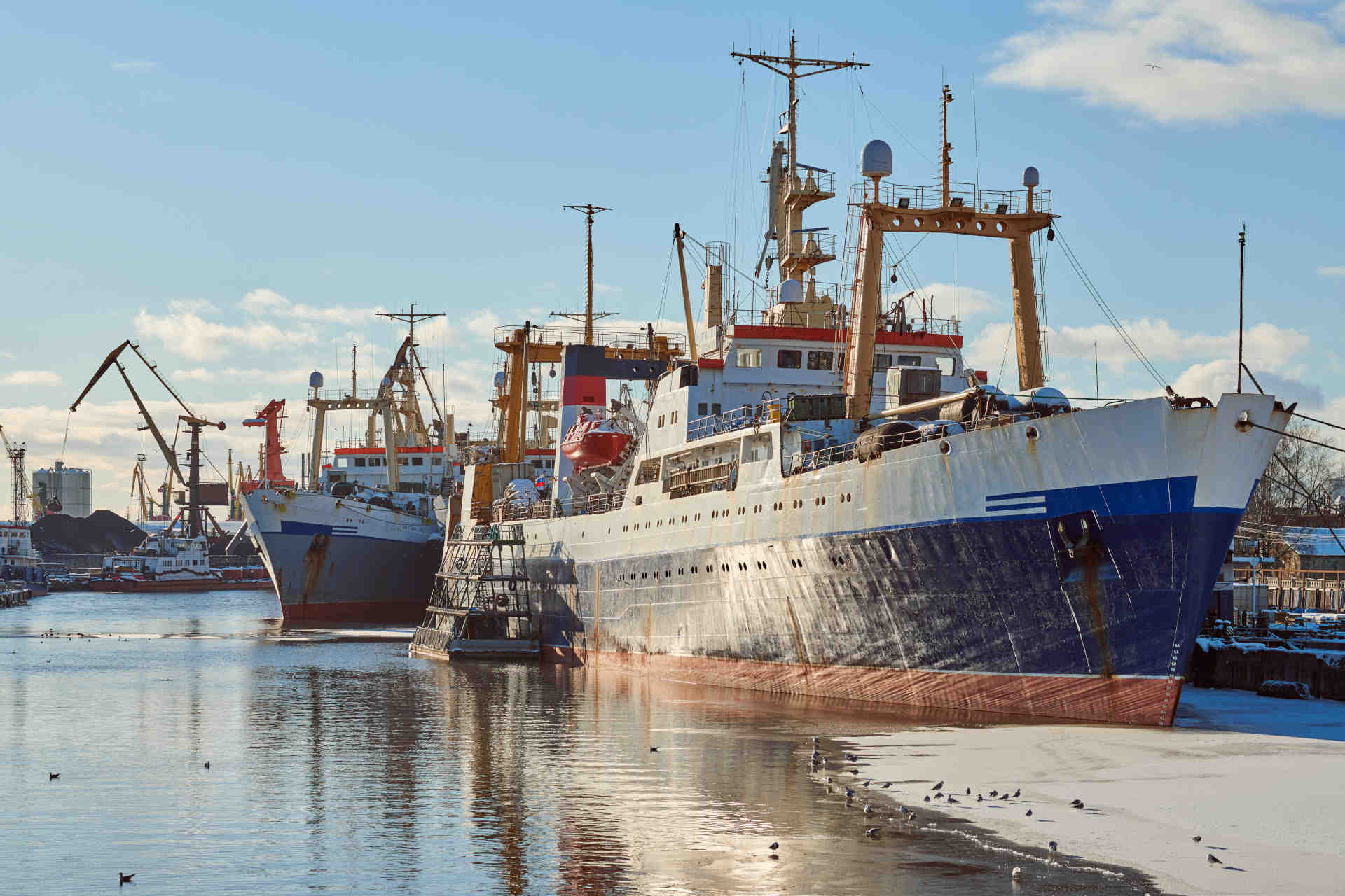 Pesca industriale: un appello alla trasparenza