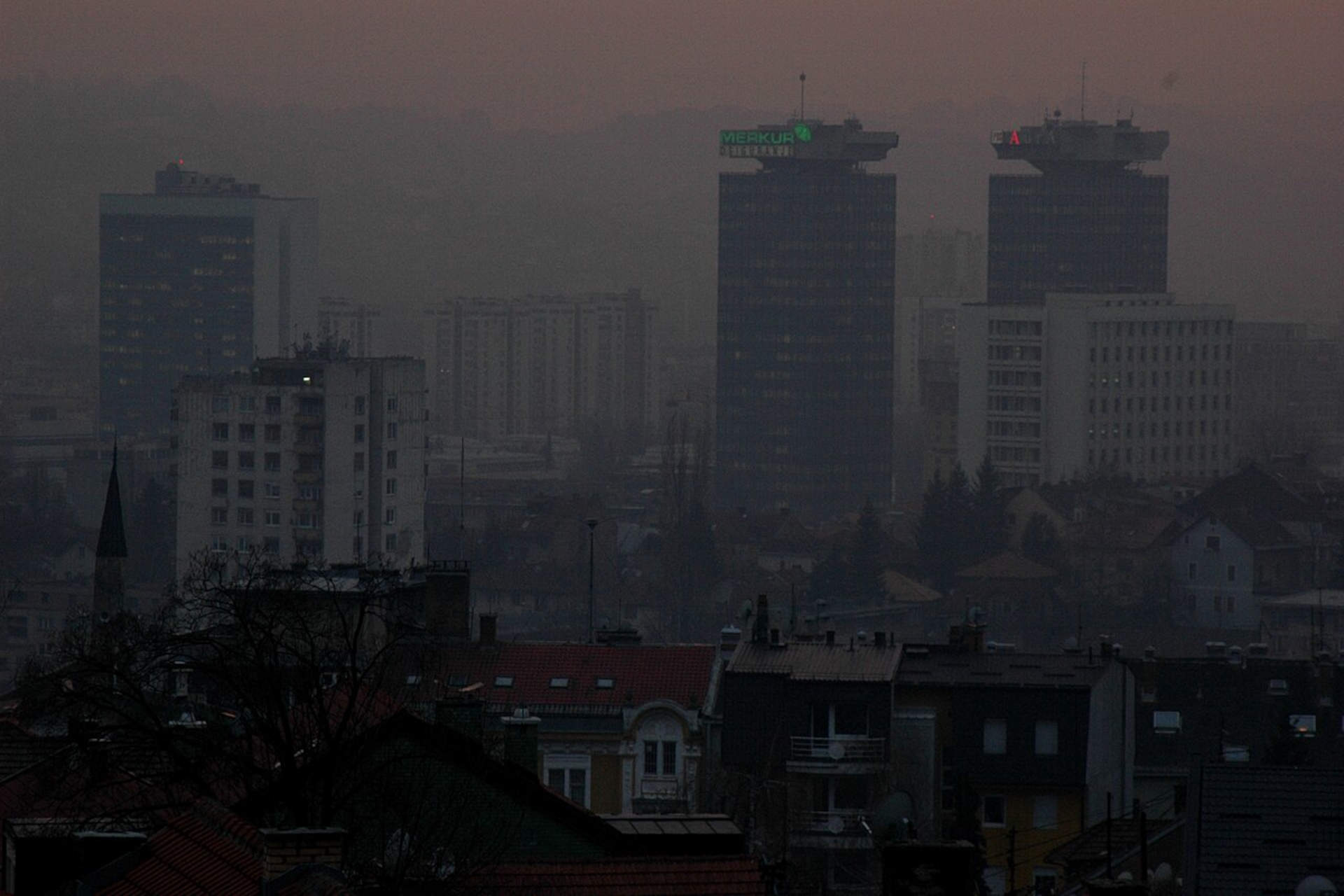 Ora conosciamo la composizione chimica dell'inquinamento che soffoca Sarajevo
