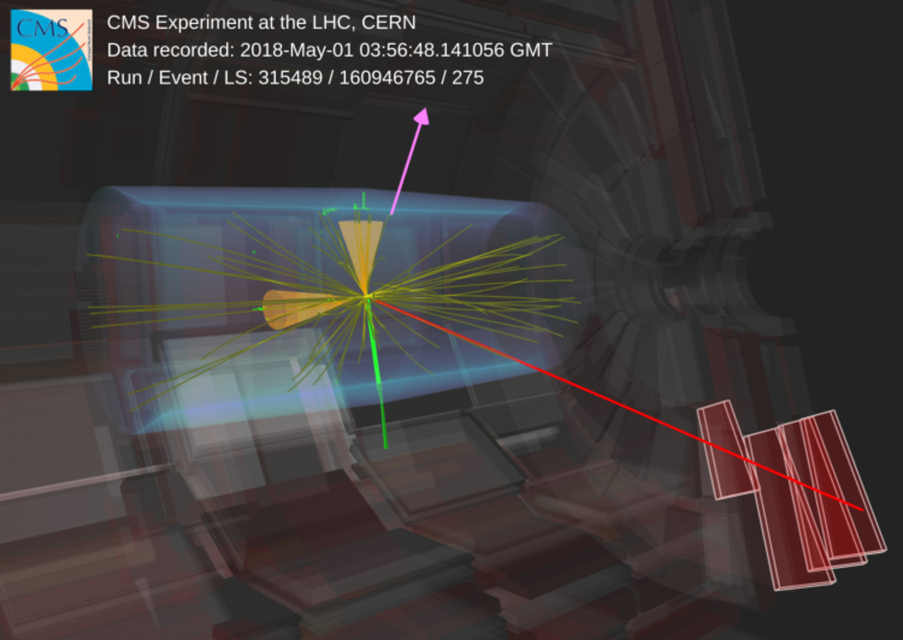 Toponium: immagine simbolica della fisica delle particelle al CERN, con riferimenti al Large Hadron Collider e agli esperimenti su quark top, collisioni ad alta energia e nuove evidenze sperimentali