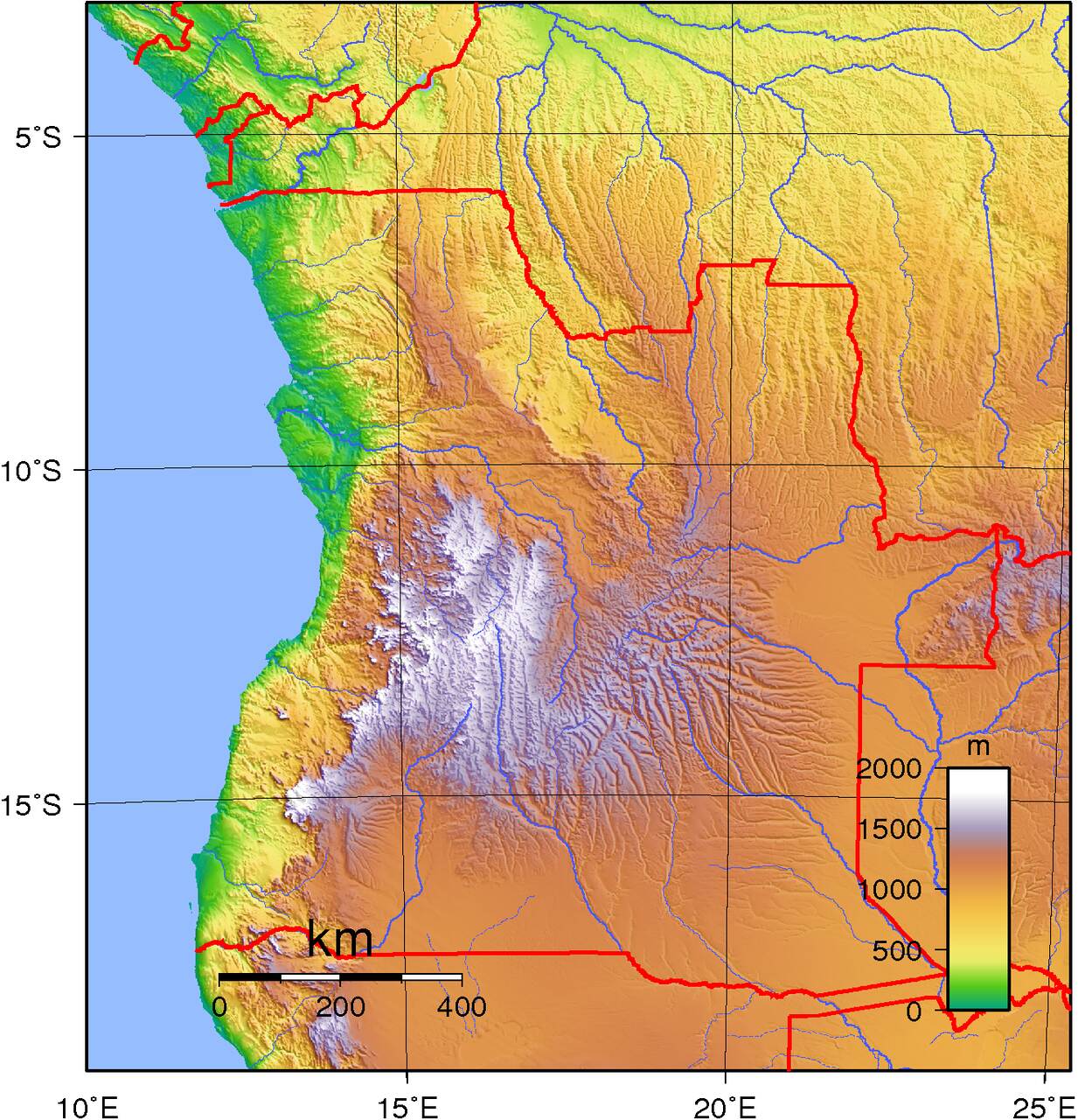 Metano offshore: veduta generica di infrastrutture energetiche in Angola, collegate alle misurazioni del DLR su emissioni, venting e controllo ambientale