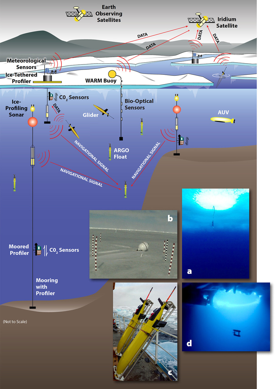 Ghiacci mobili: piattaforme scientifiche nell’Artico per raccogliere dati su ghiaccio, oceano, atmosfera, salinità, temperatura, carbonio, luce e cambiamento climatico in aree remote e processi fisici