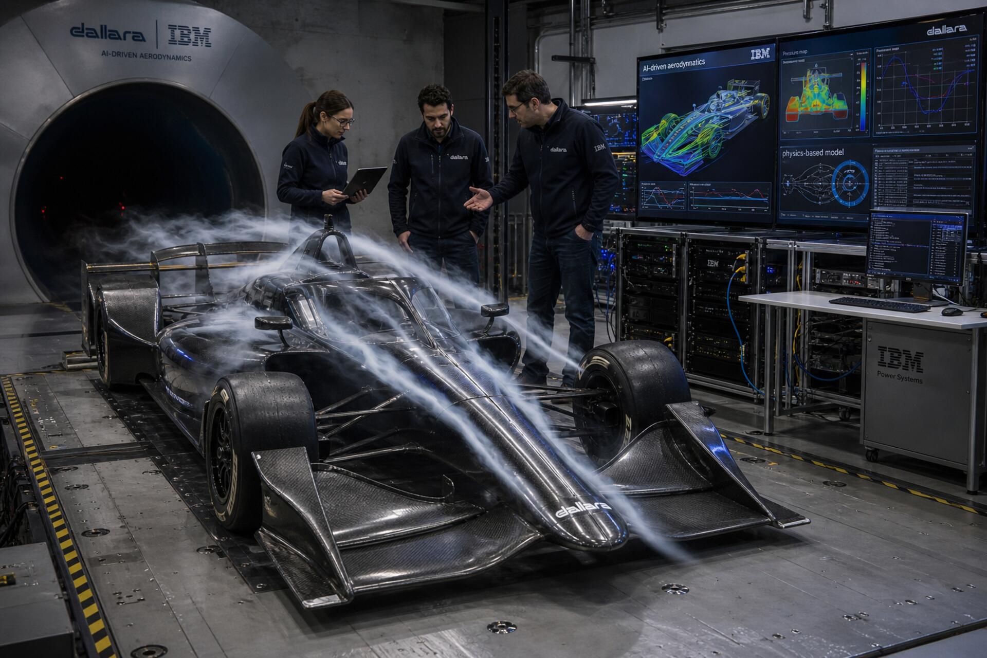 Dallara e IBM: collaborazione tecnologica su AI, simulazioni aerodinamiche e quantum computing per accelerare la progettazione di veicoli ad alte prestazioni