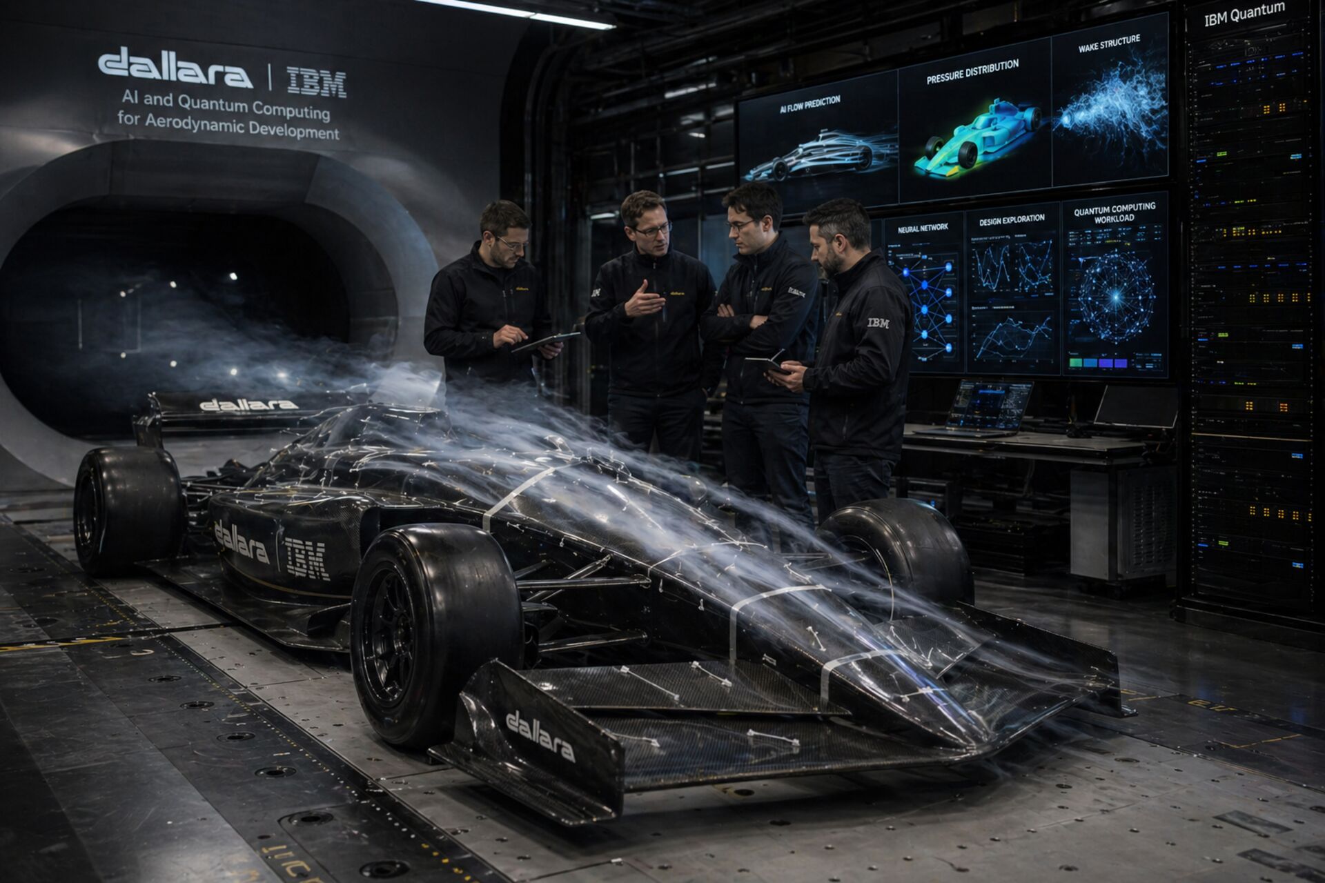 Dallara e IBM: collaborazione tecnologica su AI, simulazioni aerodinamiche e quantum computing per accelerare la progettazione di veicoli ad alte prestazioni