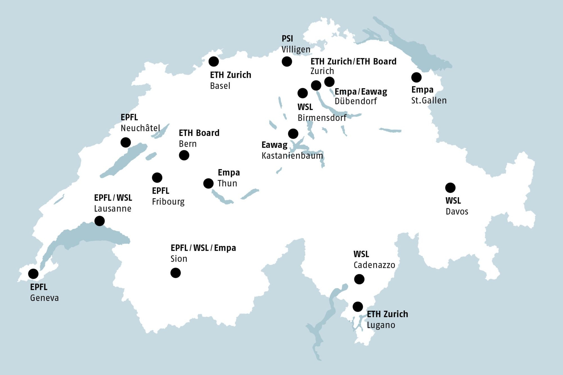 Swiss Research: Het ETH-bestuur leidt de discussie over de toekomst van ETH Zürich, EPFL en federale instellingen, inclusief bestuur, wetenschappelijke locaties, identiteit en nationale samenwerking voor innovatie.
