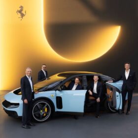 Ferrari Luce, l’elettrica che cambierà la scala dell’innovazione