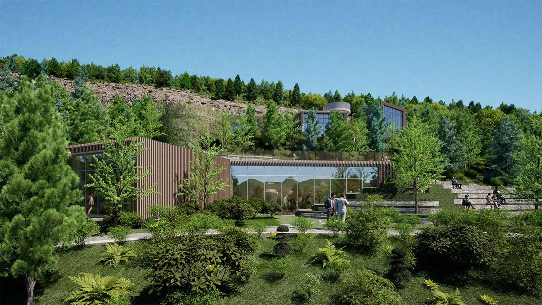 Val di Non: un centro de datos al pie de la montaña en medio de un entorno alpino, infraestructura digital, refrigeración natural, seguridad física de los datos, fibra óptica e innovación sostenible en el Trentino digital.