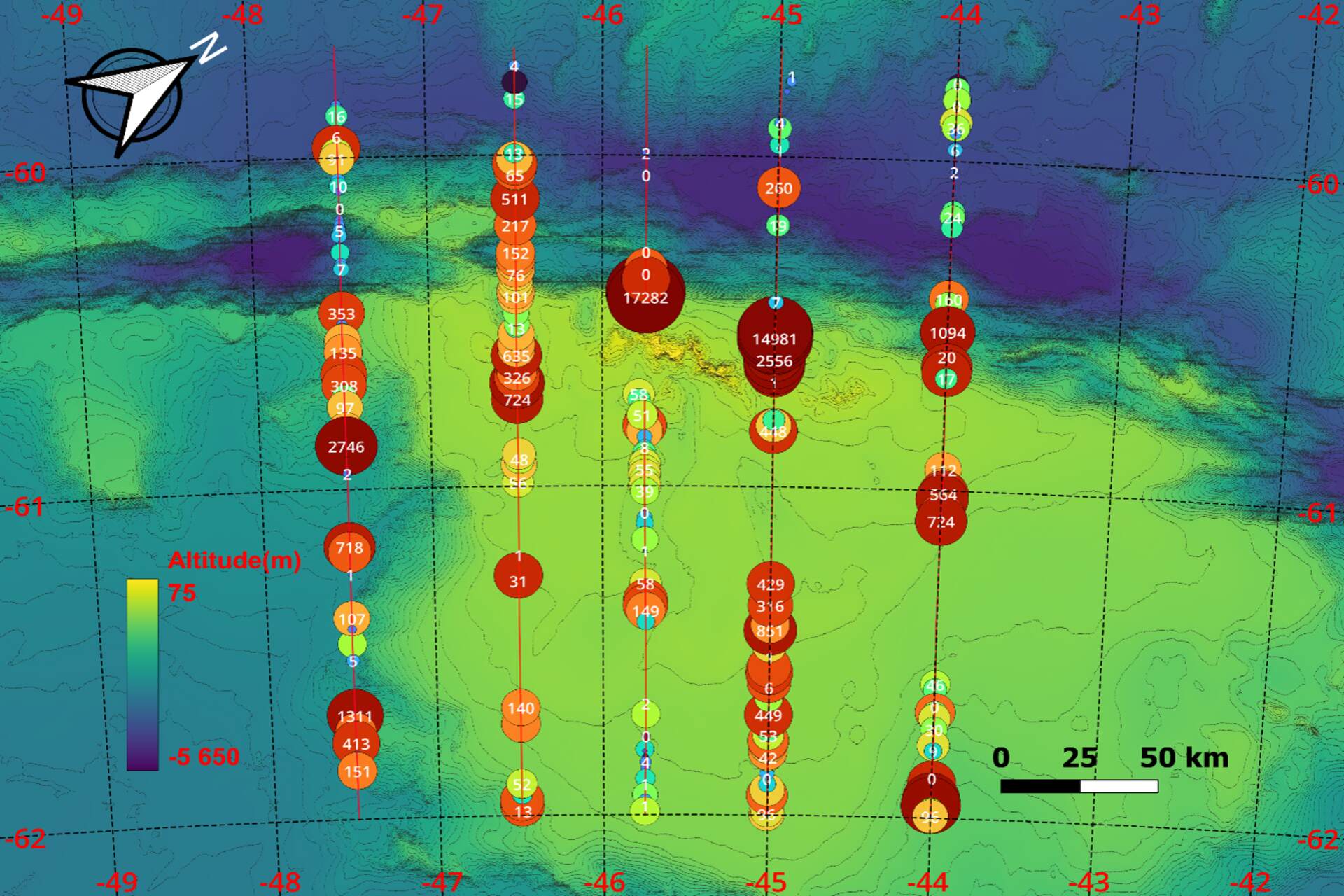 Antarktisk krill: Søkort, ruter og sensorer ombord afslører et stadig mere datadrevet fiskeri, der kombinerer industrielle behov, miljøbeskyttelse og internationale regler i det sydlige Polarhav.