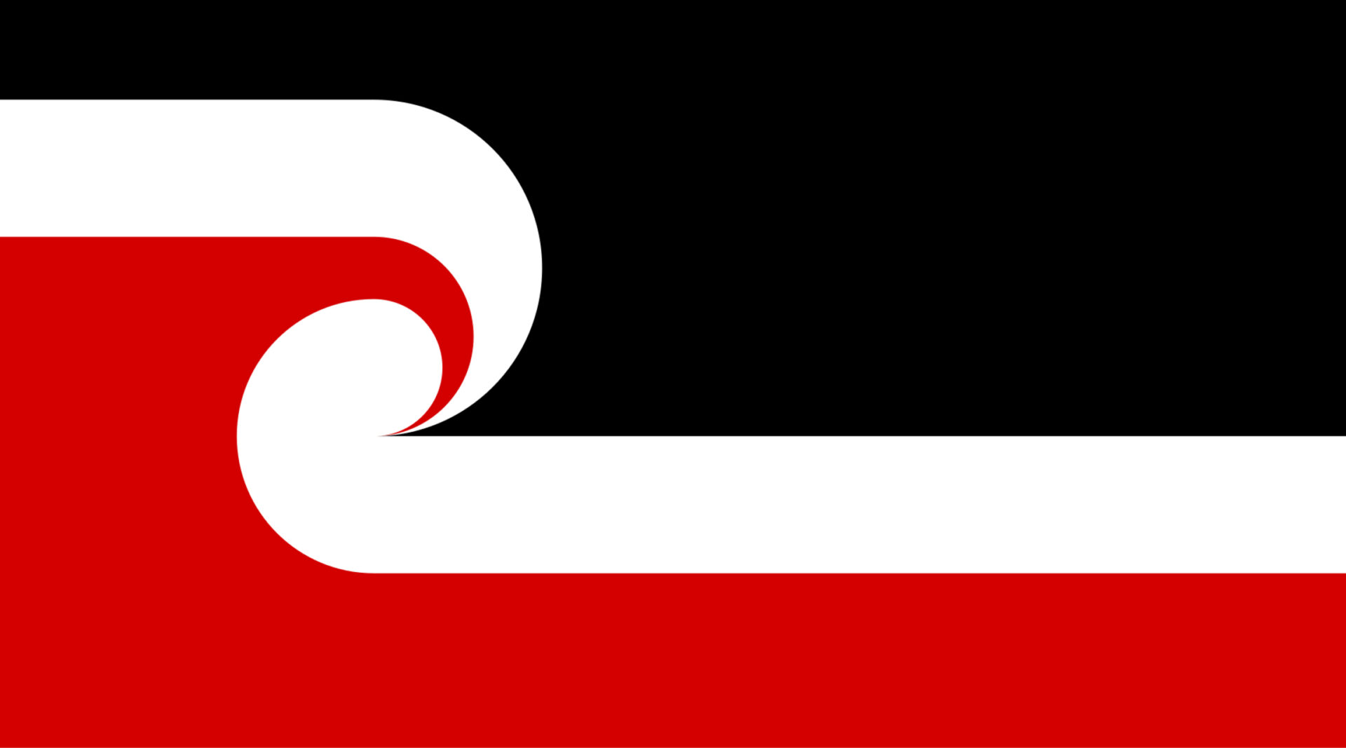 Bandiera Māori Tino Rangatiratanga, simbolo delle notizie sul popolo indigeno dell’Aotearoa Nuova Zelanda su Innovando.News