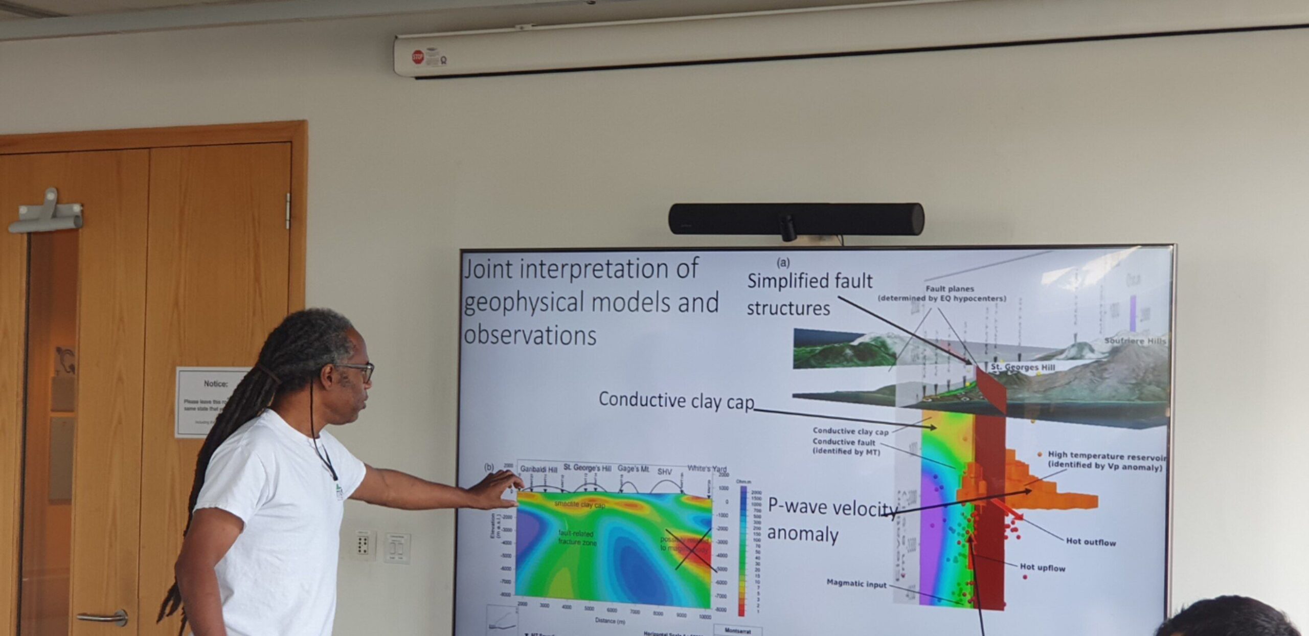 ReSET Project: University of Oxford, Montserrat Volcano Observatory, Reuben Meade, istituzioni e comunità locali al centro del racconto su Montserrat, vulcano Soufrière Hills e transizione energetica