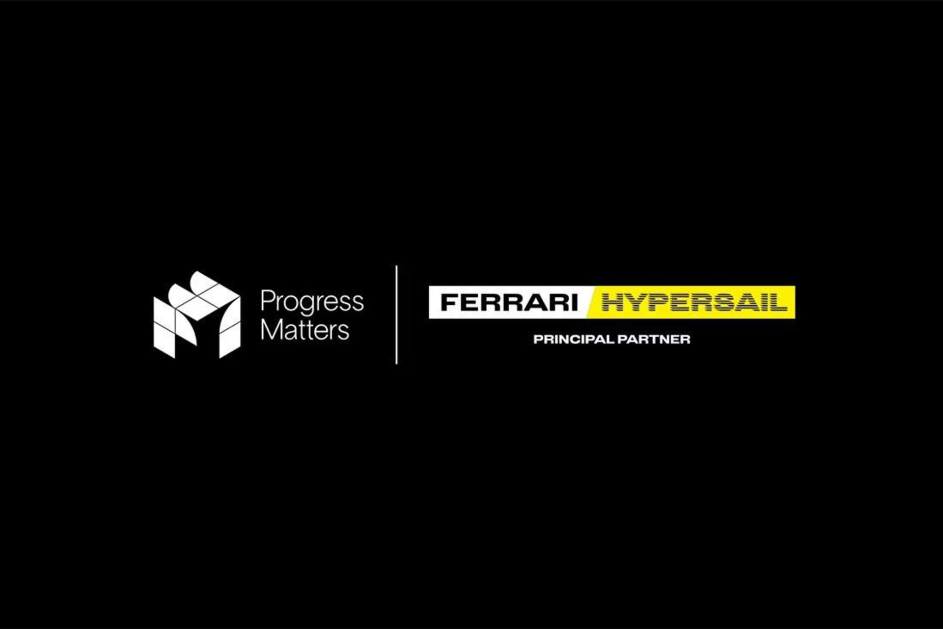Ferrari Hypersail: официальное изображение партнерства с Philip Morris International, главным партнером проекта по созданию океанской парусной яхты на подводных крыльях, разработанного компанией Ferrari с использованием инноваций, энергии и технологий.