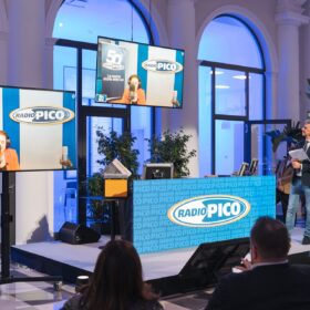 Radio Pico festeggia 50 anni con un nuovo progetto internazionale