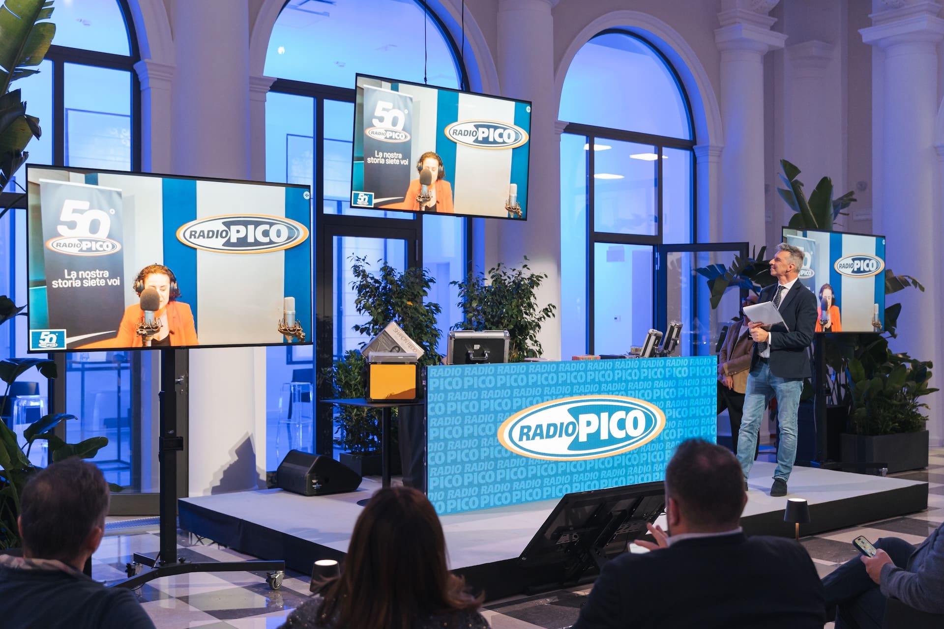 Радио Pico отмечает 50-летие новым международным проектом.