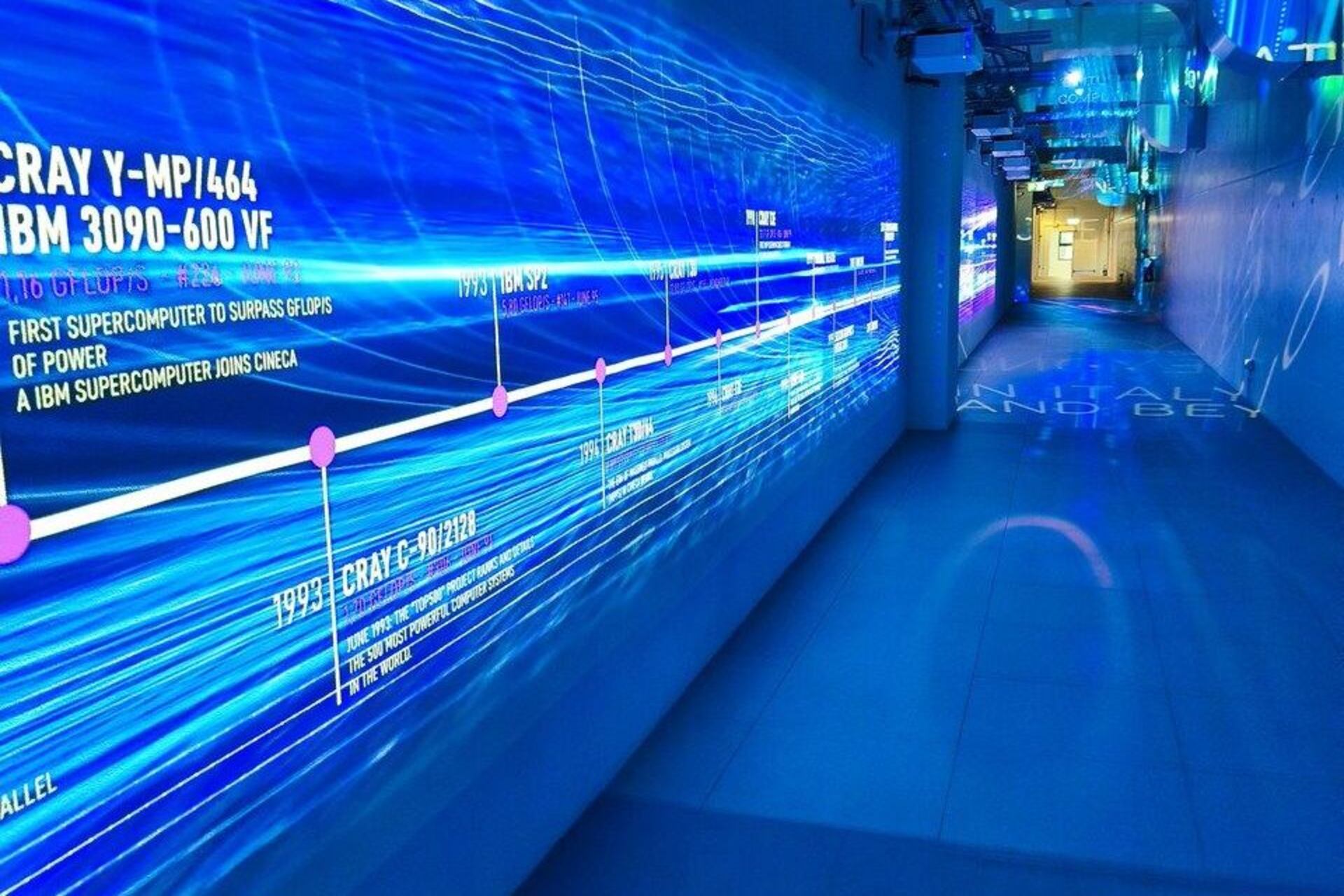 DAMA: Болонский технологический институт Tecnopolo обсуждает суперкомпьютеры, большие данные и искусственный интеллект в центрах обработки данных, европейские исследования, цифровую инфраструктуру и новые приложения для промышленности, науки и сферы услуг.