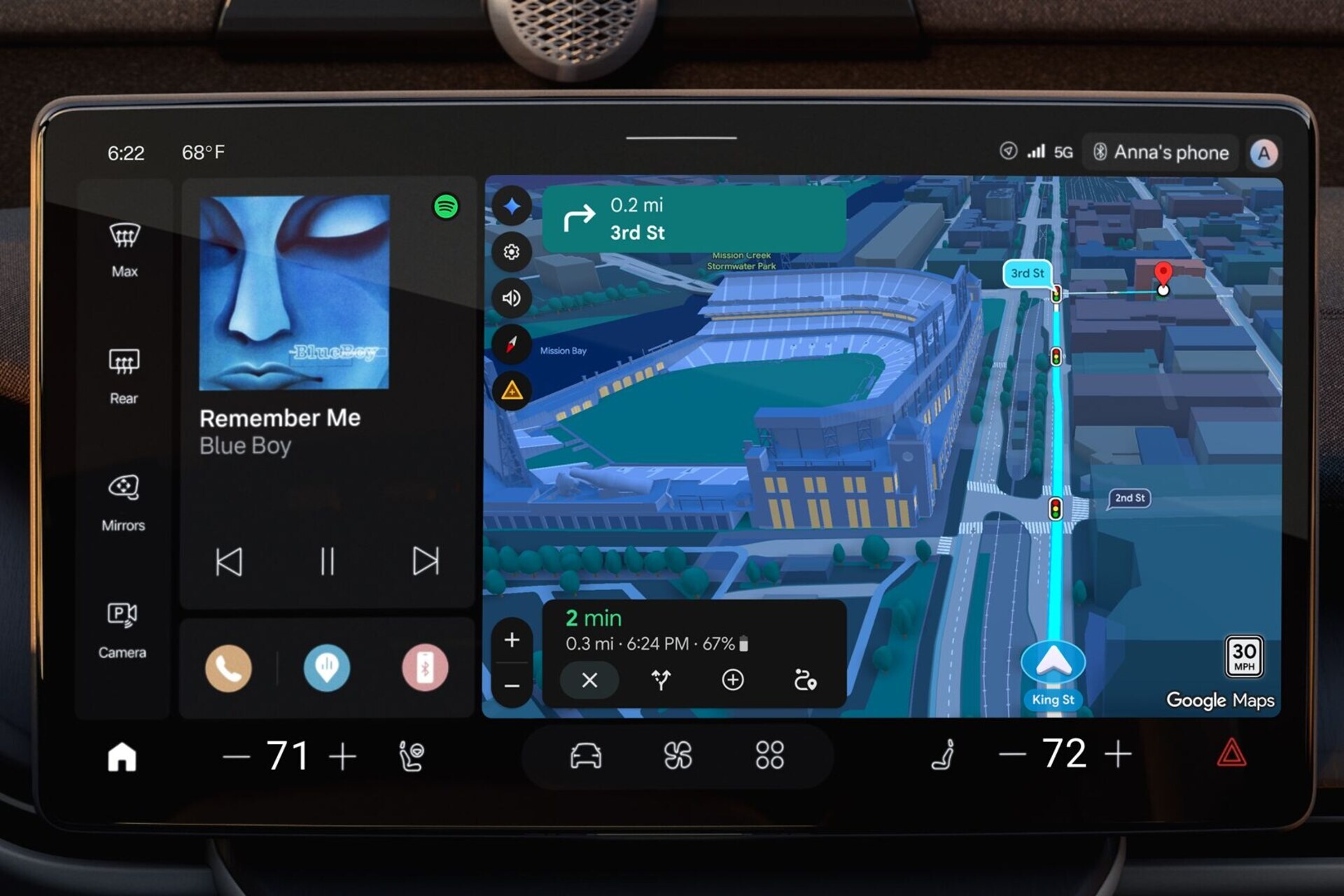Volvo en Google: automobielinnovatie, waaronder elektrische voertuigen, softwareplatformen, geavanceerde navigatie en intelligente systemen, ontworpen om de mobiliteit van de toekomst te ondersteunen.