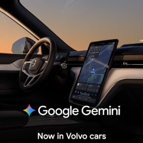 Volvo e Google portano Gemini nel contesto reale dell’auto