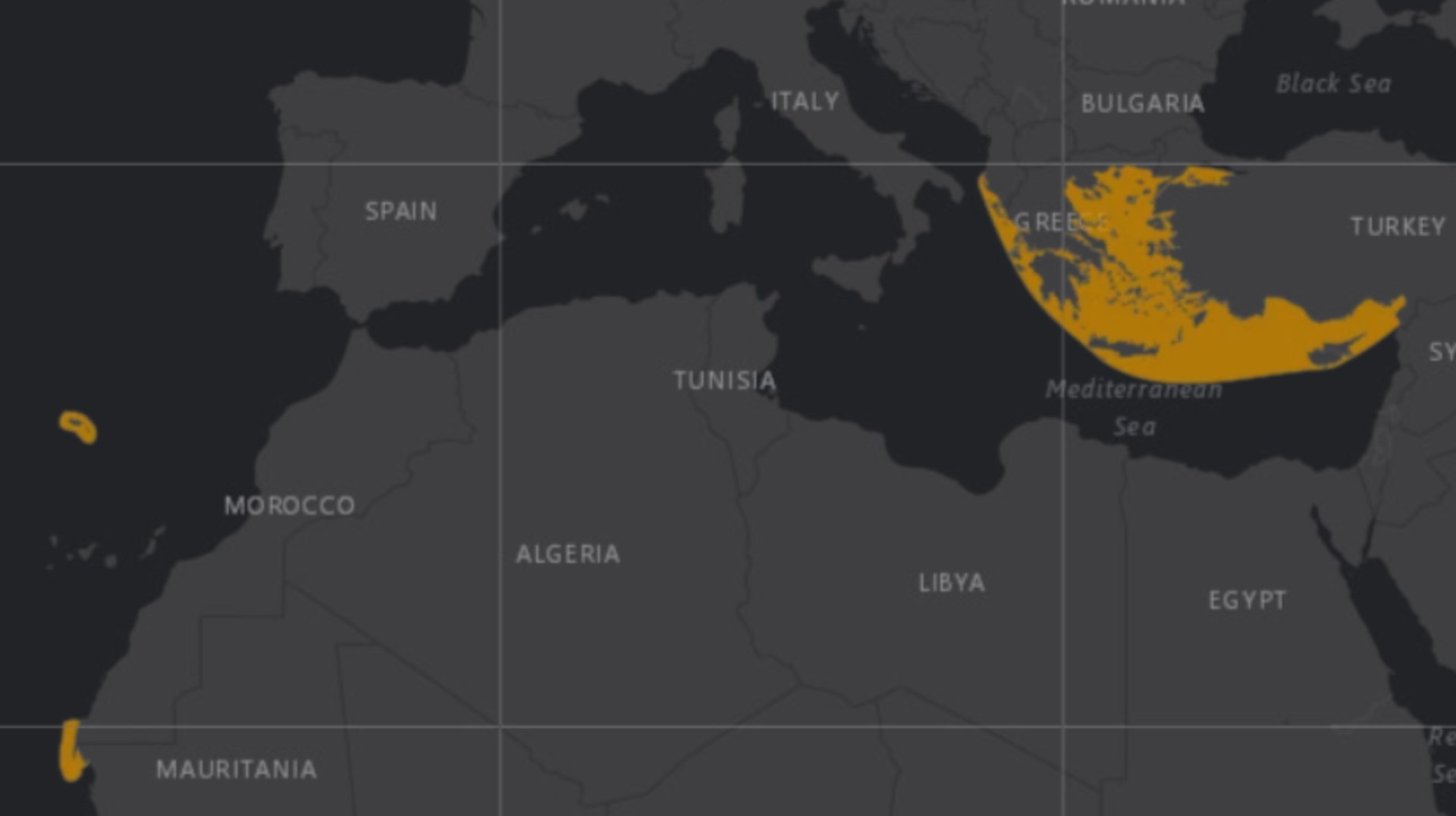 ¿Dónde vive la foca monje del Mediterráneo?