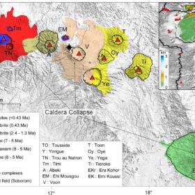 Vulcani del Sahara: mappe radar, modelli digitali del terreno e serie temporali mostrano come la ricerca scientifica possa osservare aree vulcaniche remote senza sensori installati sul posto